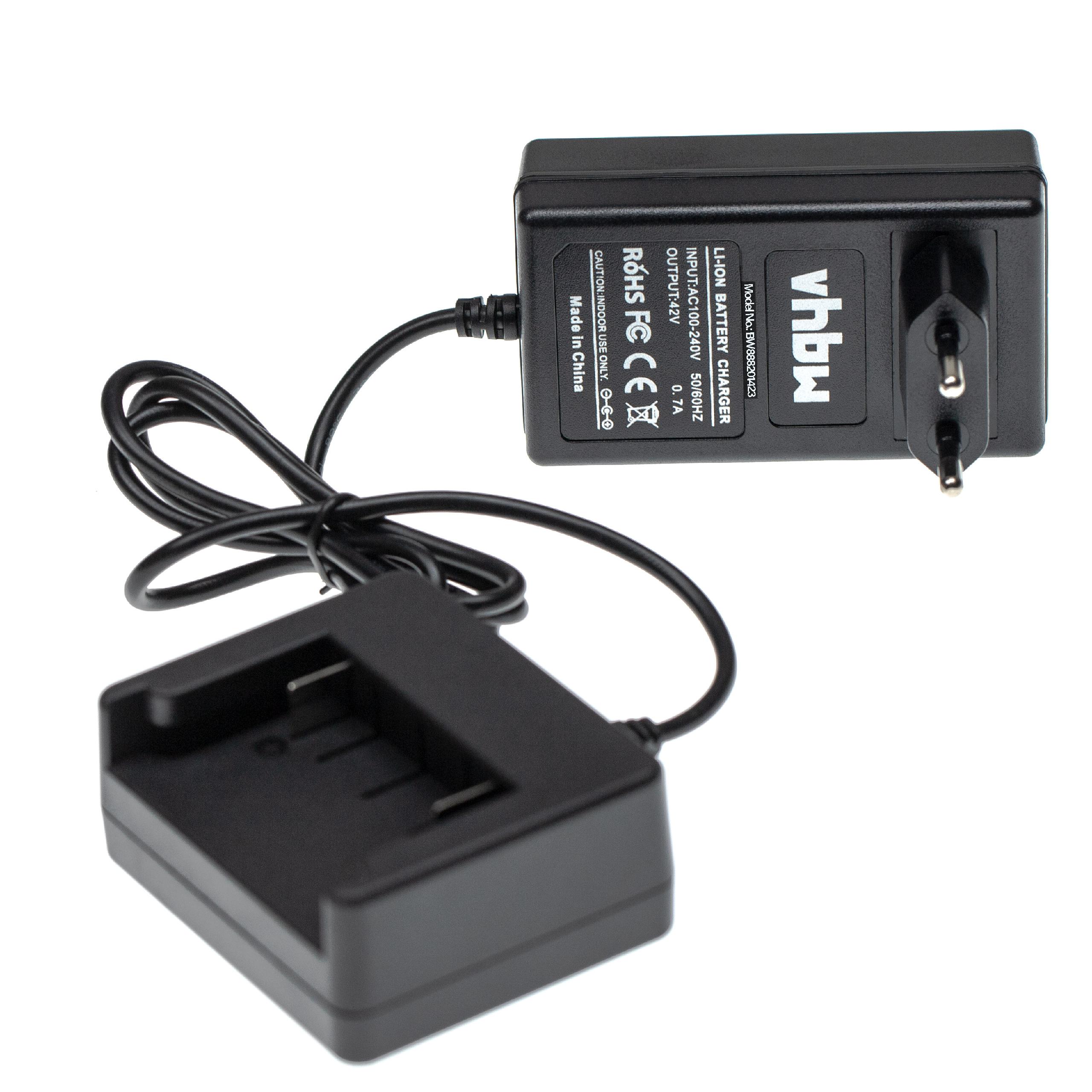 Charger suitable for 11536C Bosch, 11536C Power Tool Batteries etc. Li-Ion 42V