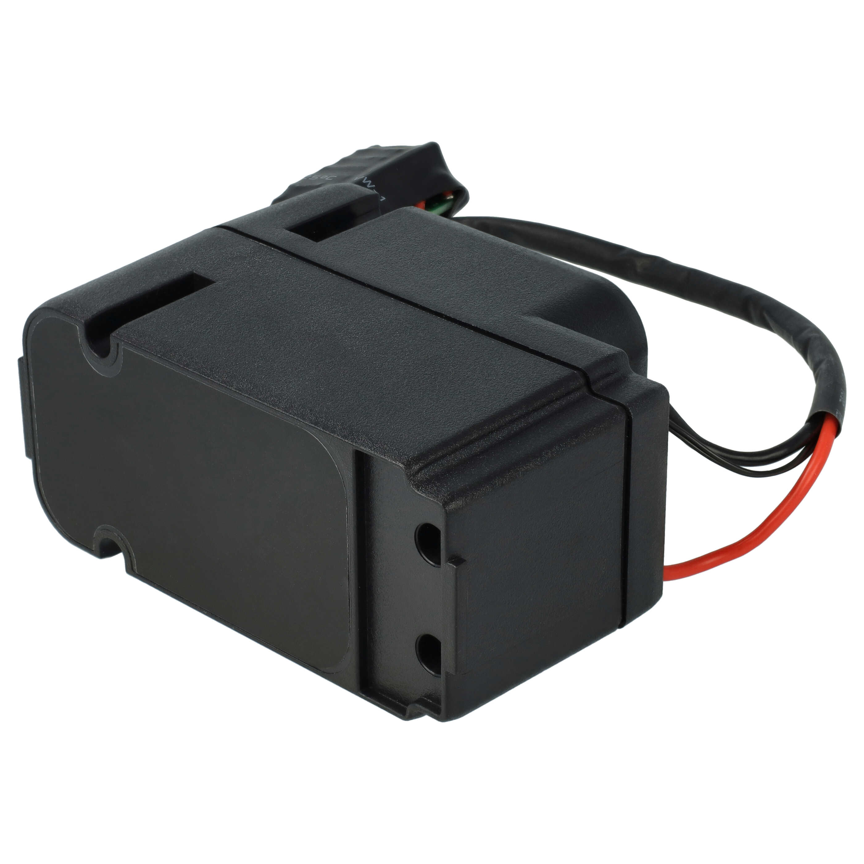 Lawnmower Battery Replacement for Worx 50022580, 50029621, 50026980, 50022713 - 2500mAh 28V Li-Ion, black