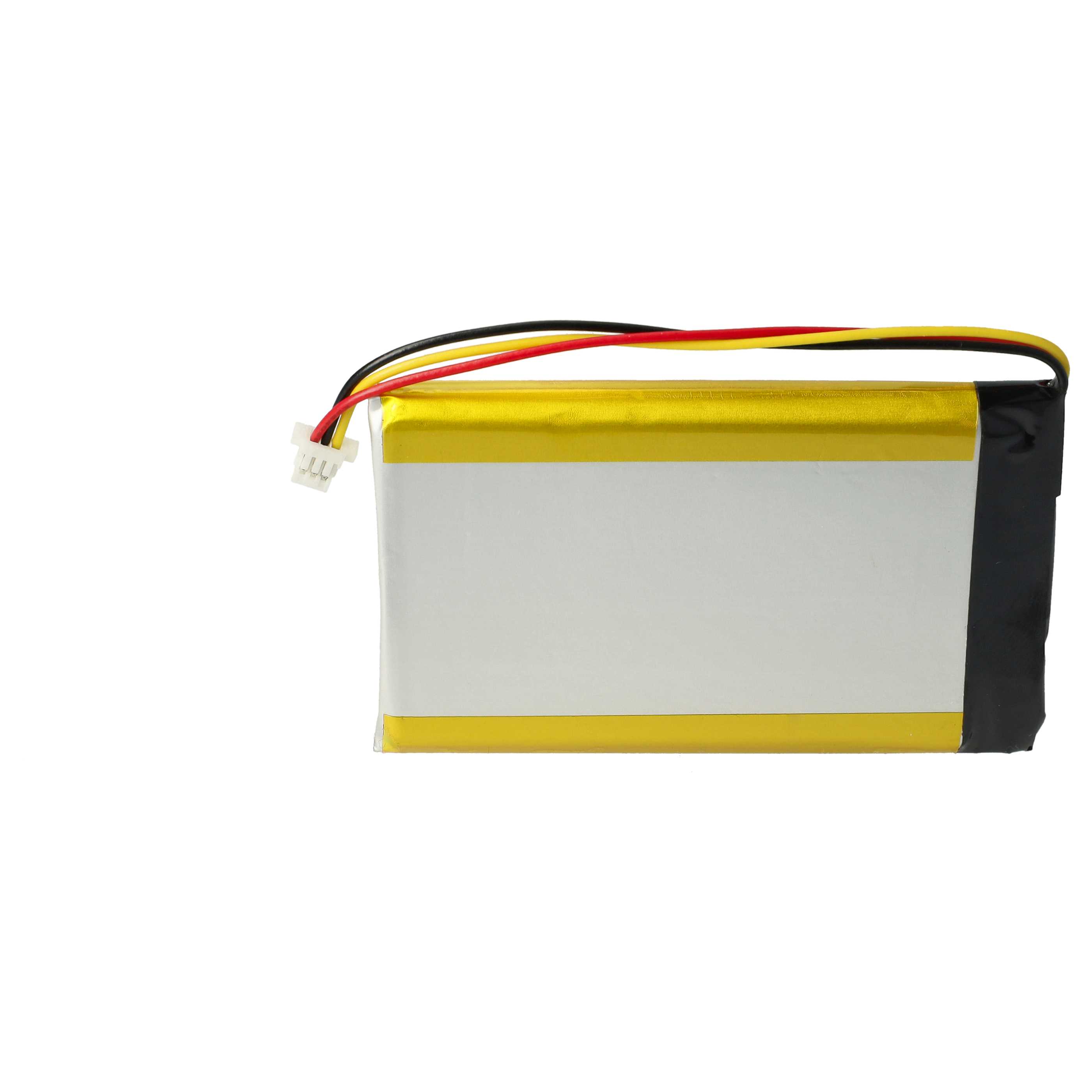 GPS Navigation-Akku als Ersatz für Garmin AD21AD23B0WOW - 1250mAh 3,7V Li-Polymer