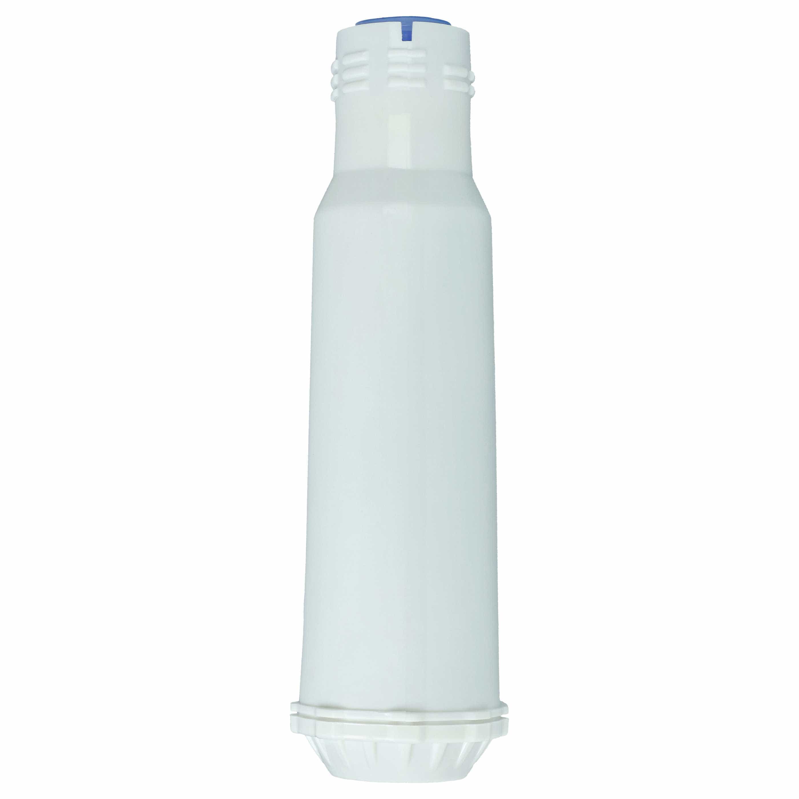 5x Filtres à eau remplace AEG AEL-01, 9000849514 pour machine à café Tefal – blanc