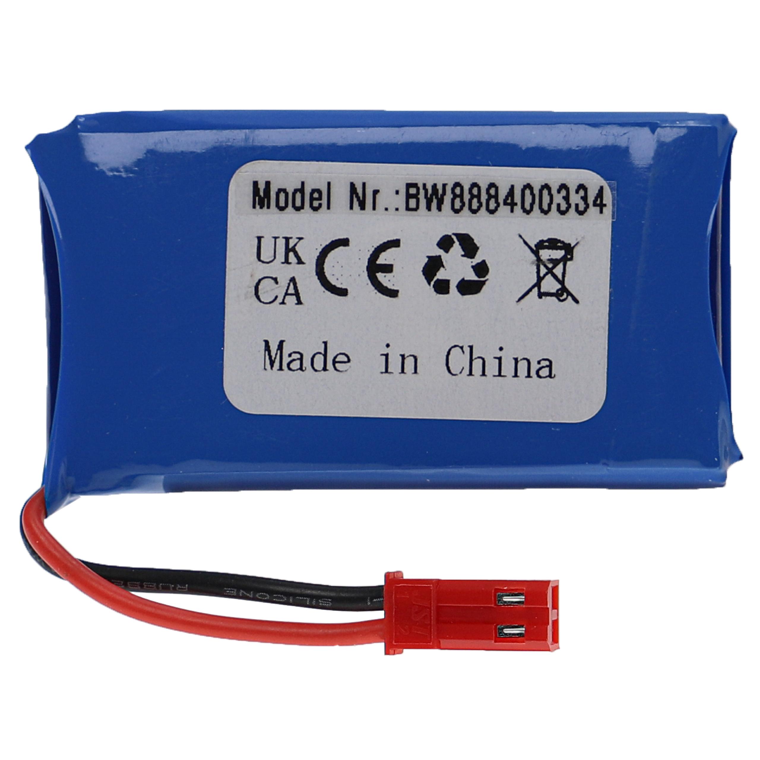 Batteria per modellini RC - 780mAh 3,7V Li-Poly, BEC