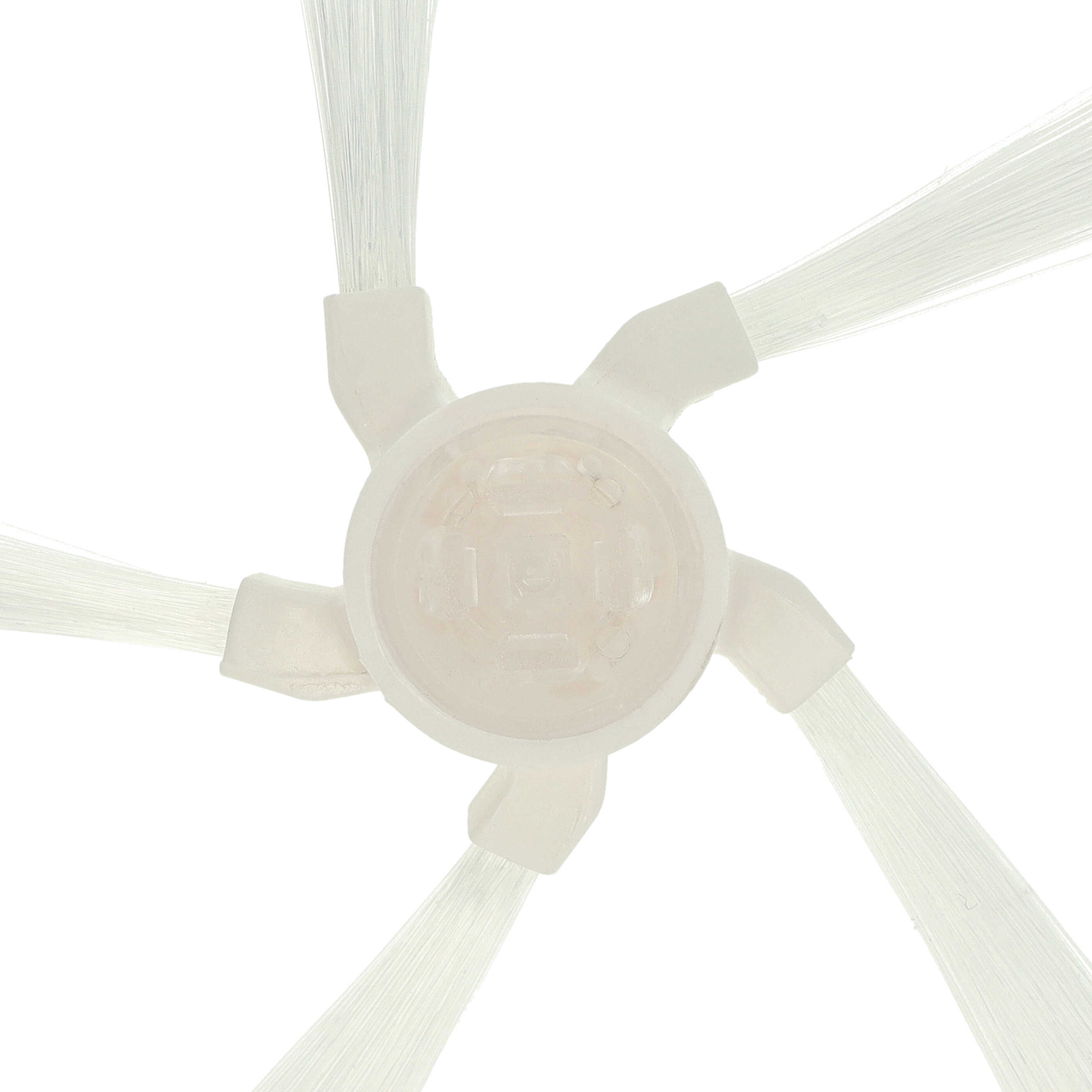 Side Brush replaces Xiaomi 20010000000024 for Dreame Robot Vacuum Cleaner - 5-armed, white