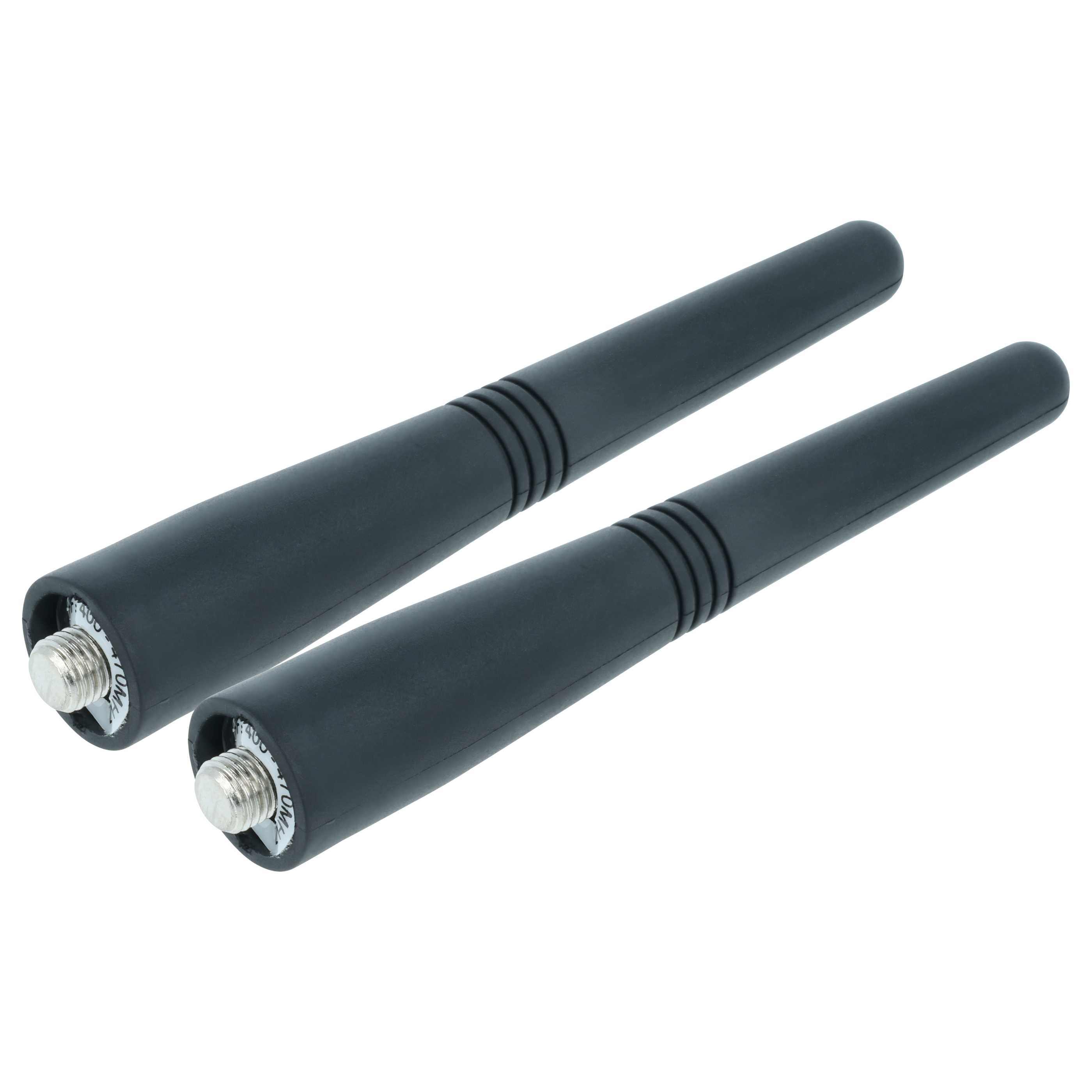 2x Antenna for Motorola GP300 Walkie-Talkie etc. - 9.4 cm