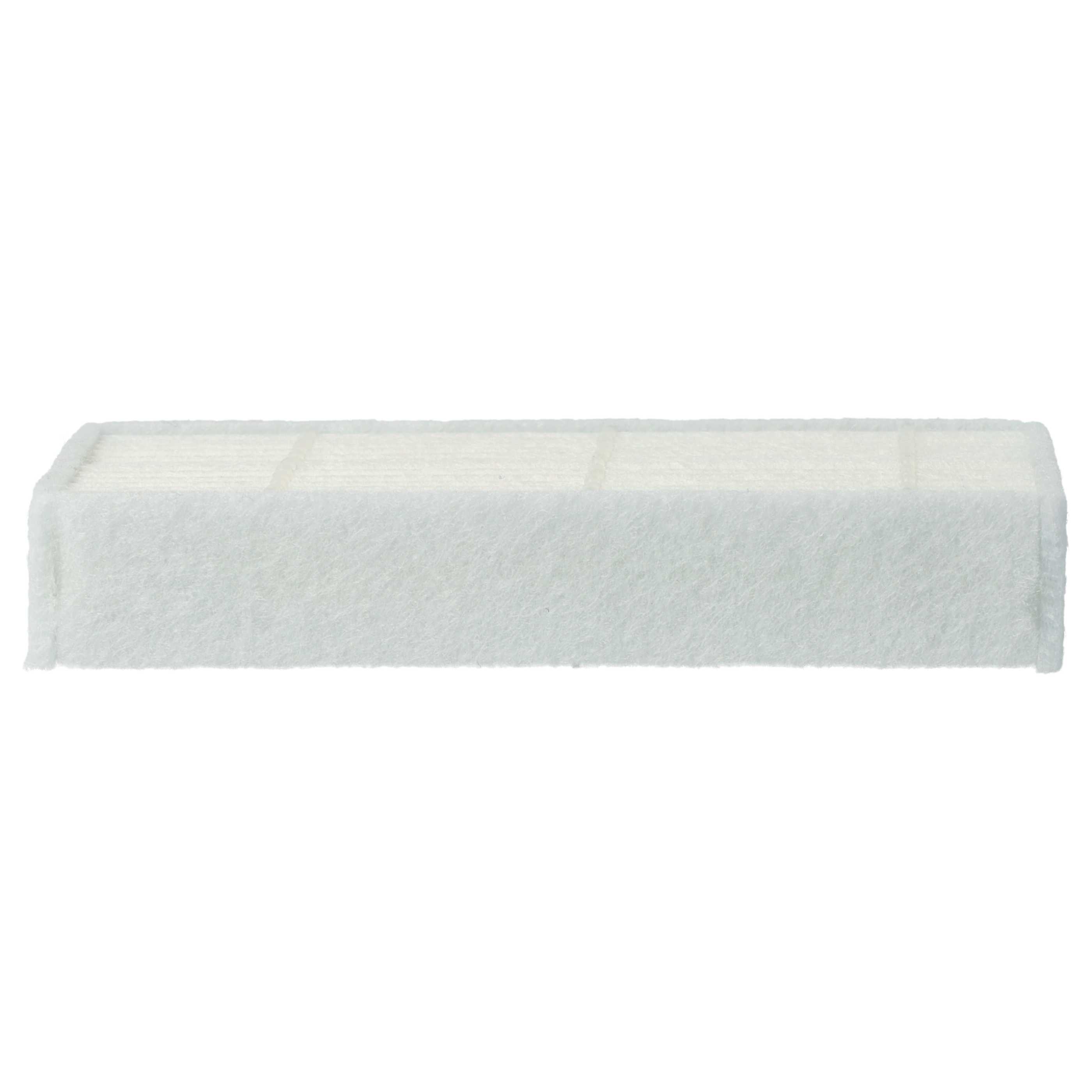 9x Filter suitable for Medion MD18500, MD18501, E32 SW, iLife V5, Proscenic 790T , filter class H11