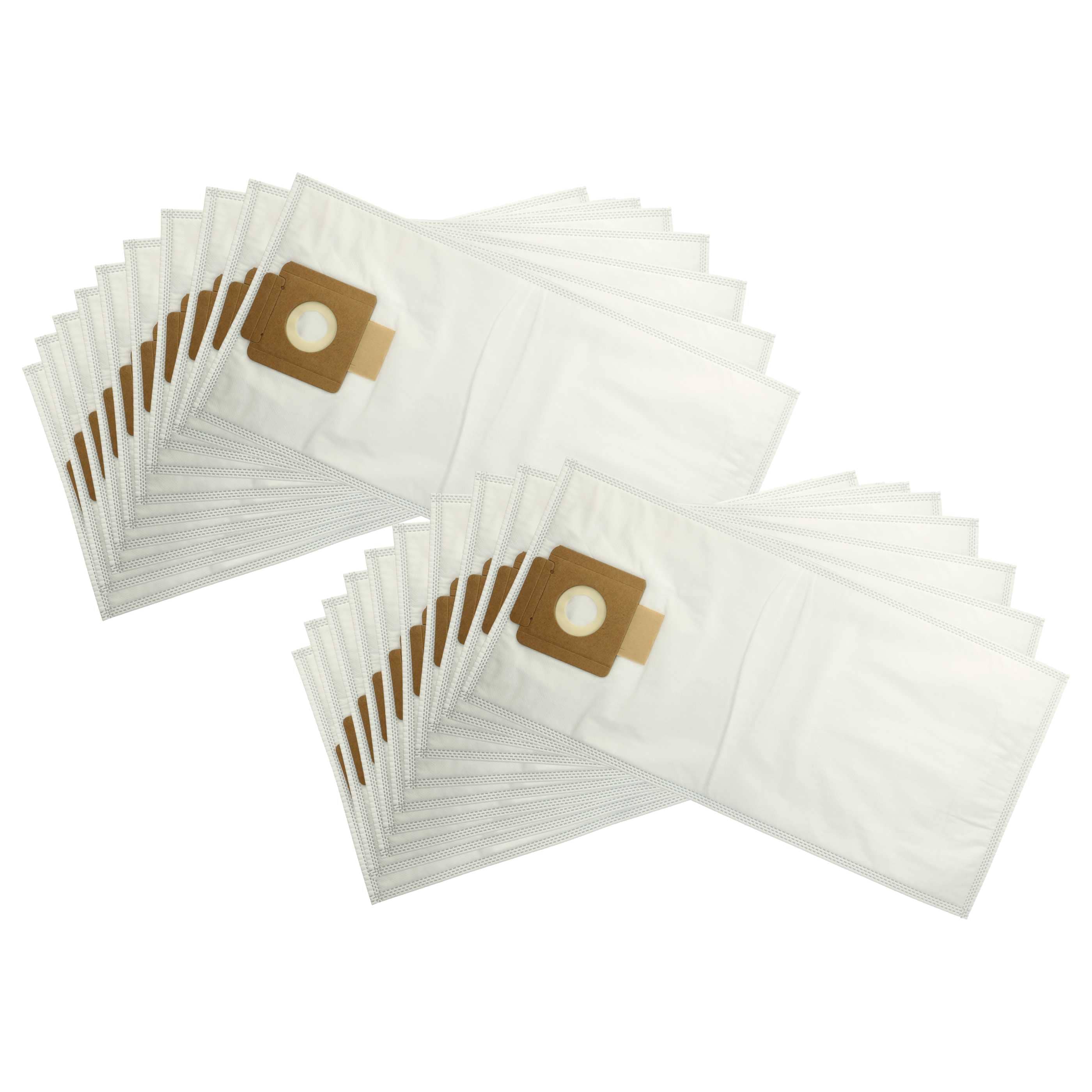 20x Sac remplace Kärcher 6.904-335.0, 6.904-084.0, 6.904-333.0 pour aspirateur Kärcher - microfibre non tissée