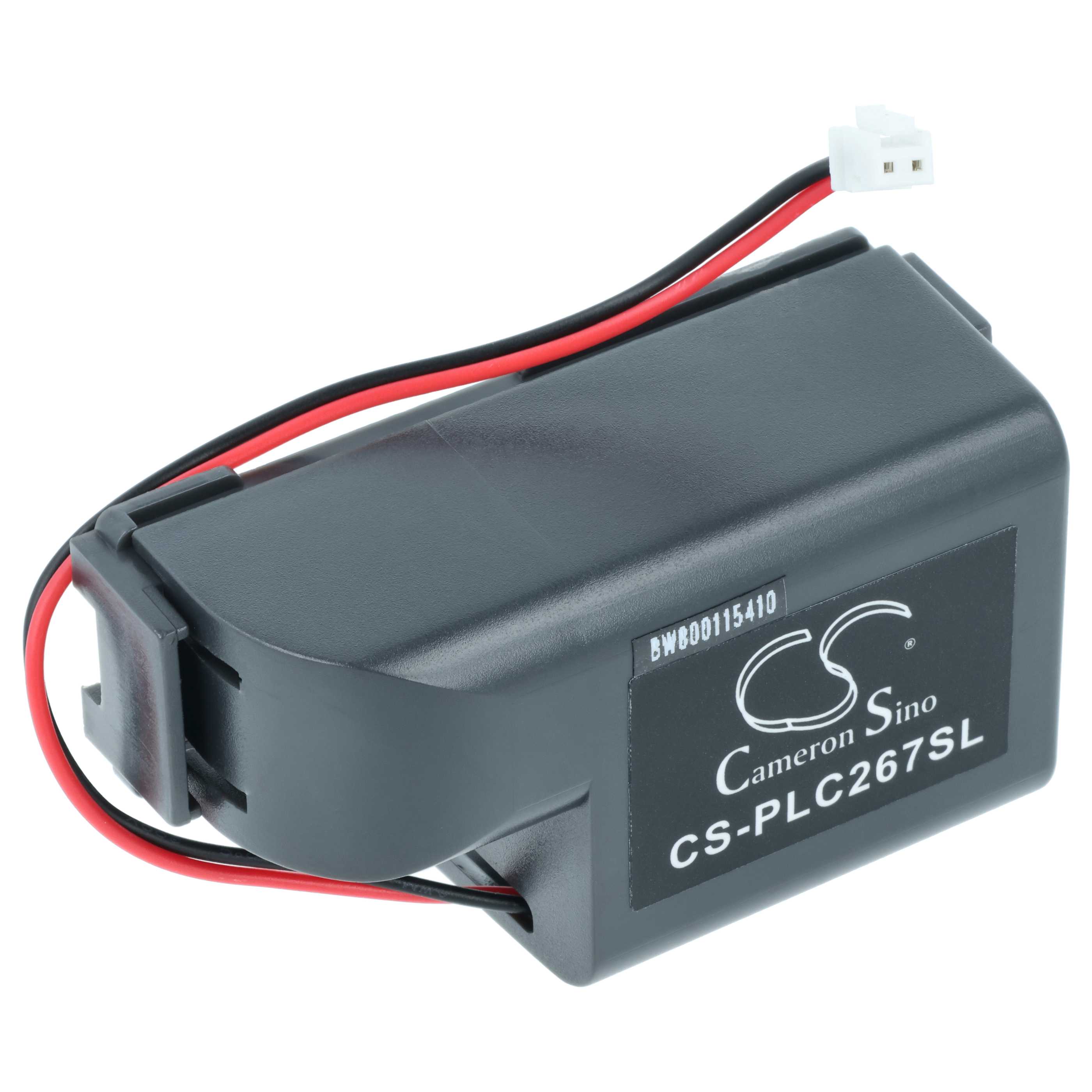 Pile remplace Mitsubishi MR-BAT6V1SET, 2CR17335A WK17 contrôleur Raid - 1650mAh 6V Li-MnO2