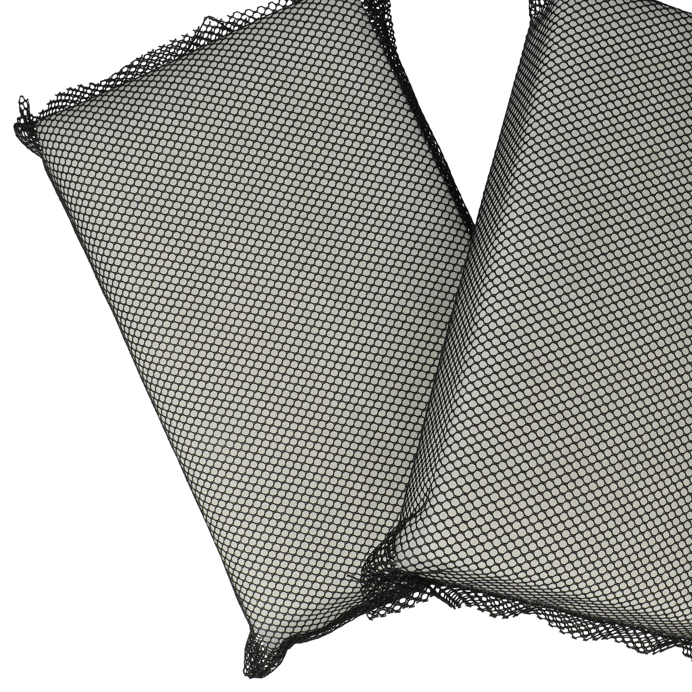 4x Filtro sostituisce Meranus 13512-20157 per aspiratore piscina - filtro fine 25 x 16 x 10 cm