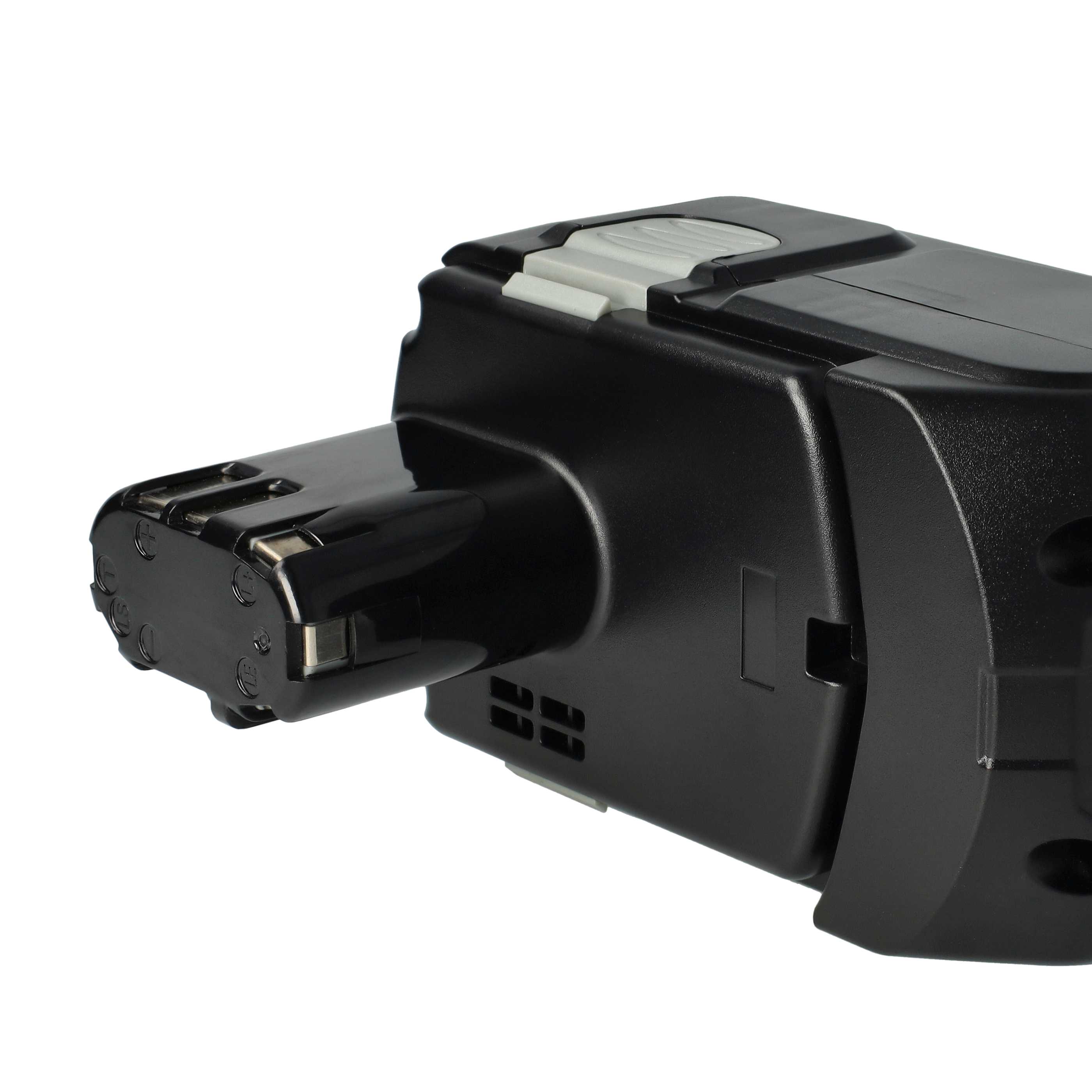 Battery replaces Hitachi BCL1430, BCL1415, 327728, 327729 Electric Power Tool - 4000 mAh, 14.4 V, Li-Ion