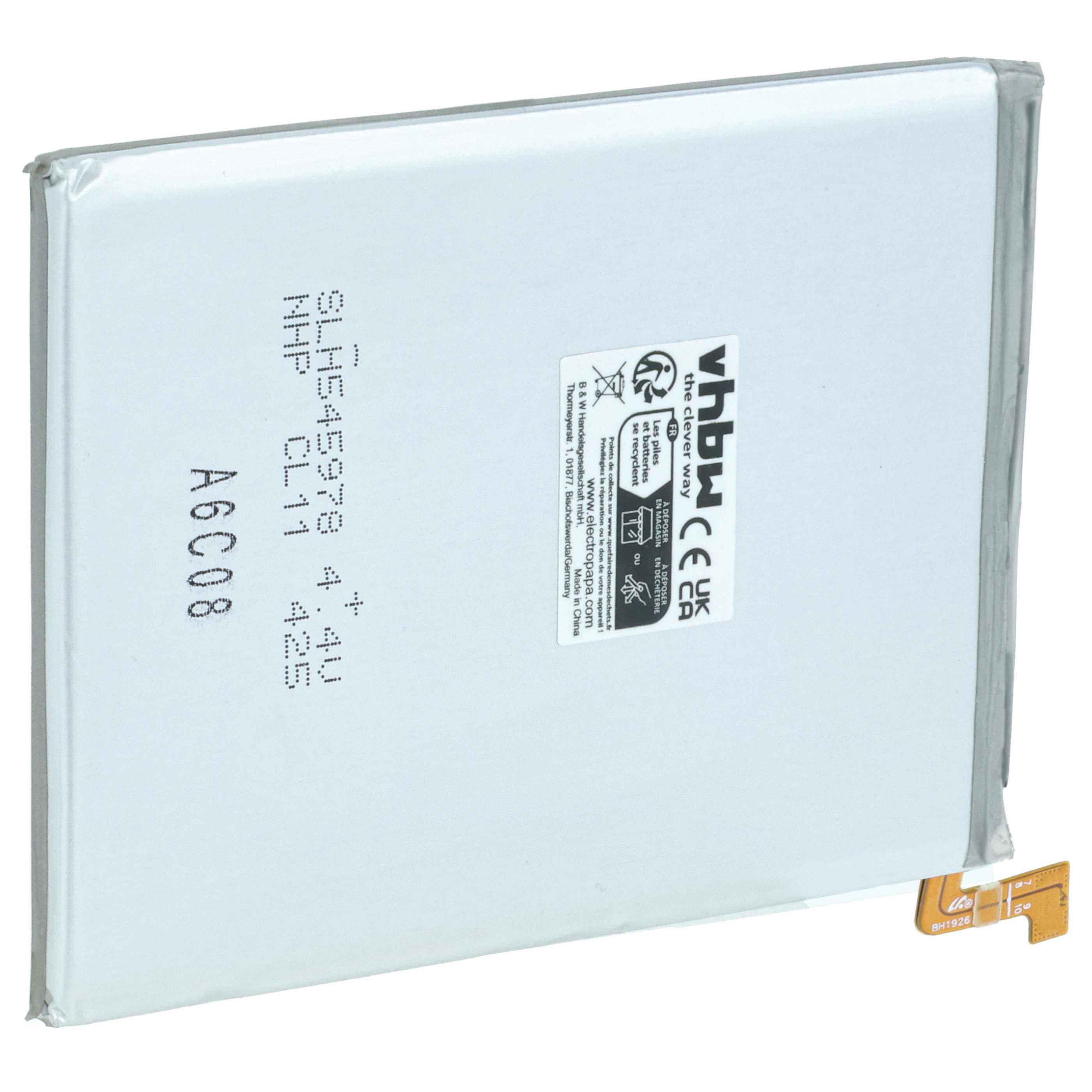 Akumulator do telefonu smartfona zamiennik Samsung EB-BN972ABU, EB-BN972ABUL - 4300 mAh 3,85 V LiPo
