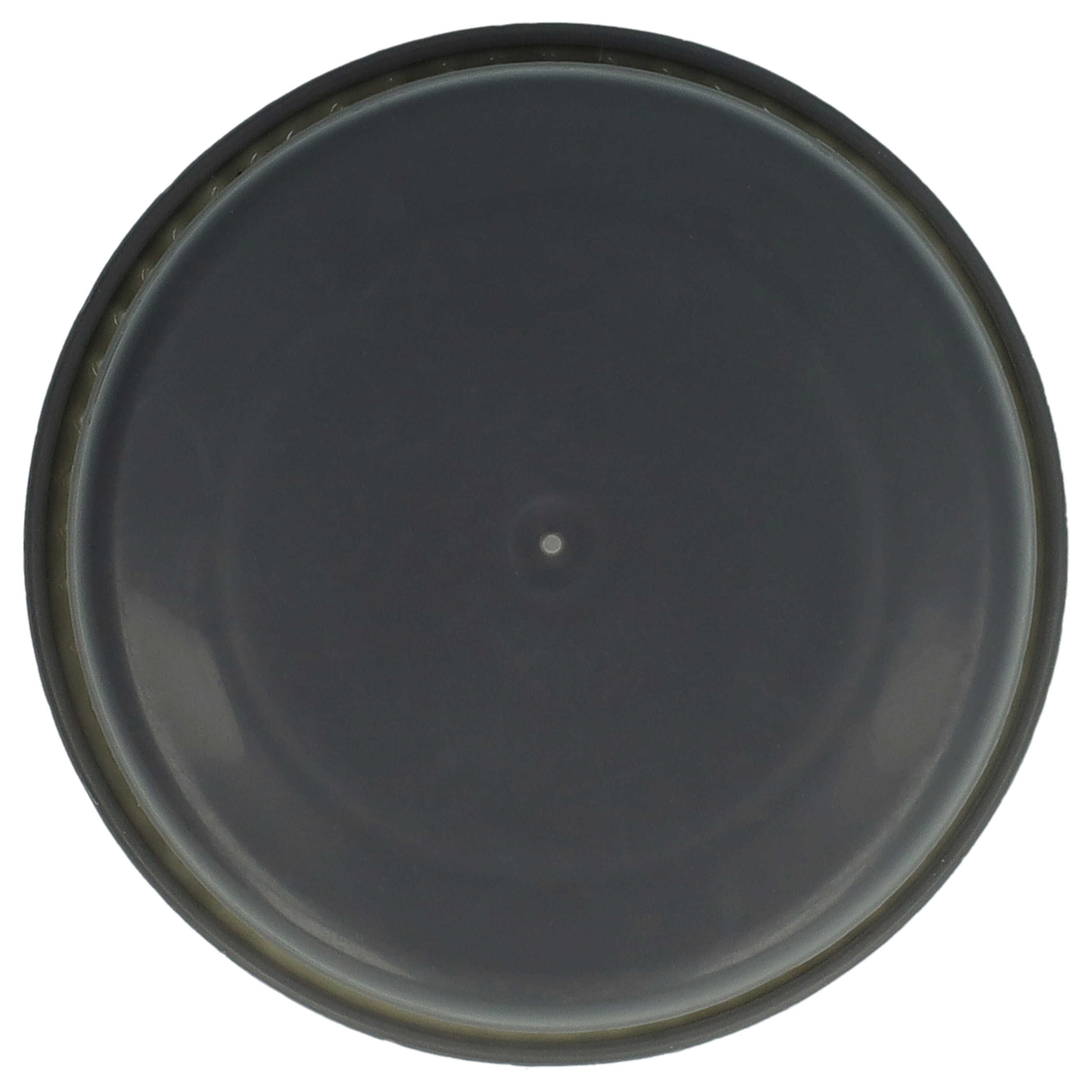 2x Filterfilter replaces Black & Decker VFORB10 for Black & Decker Vacuum Cleaner, white / grey