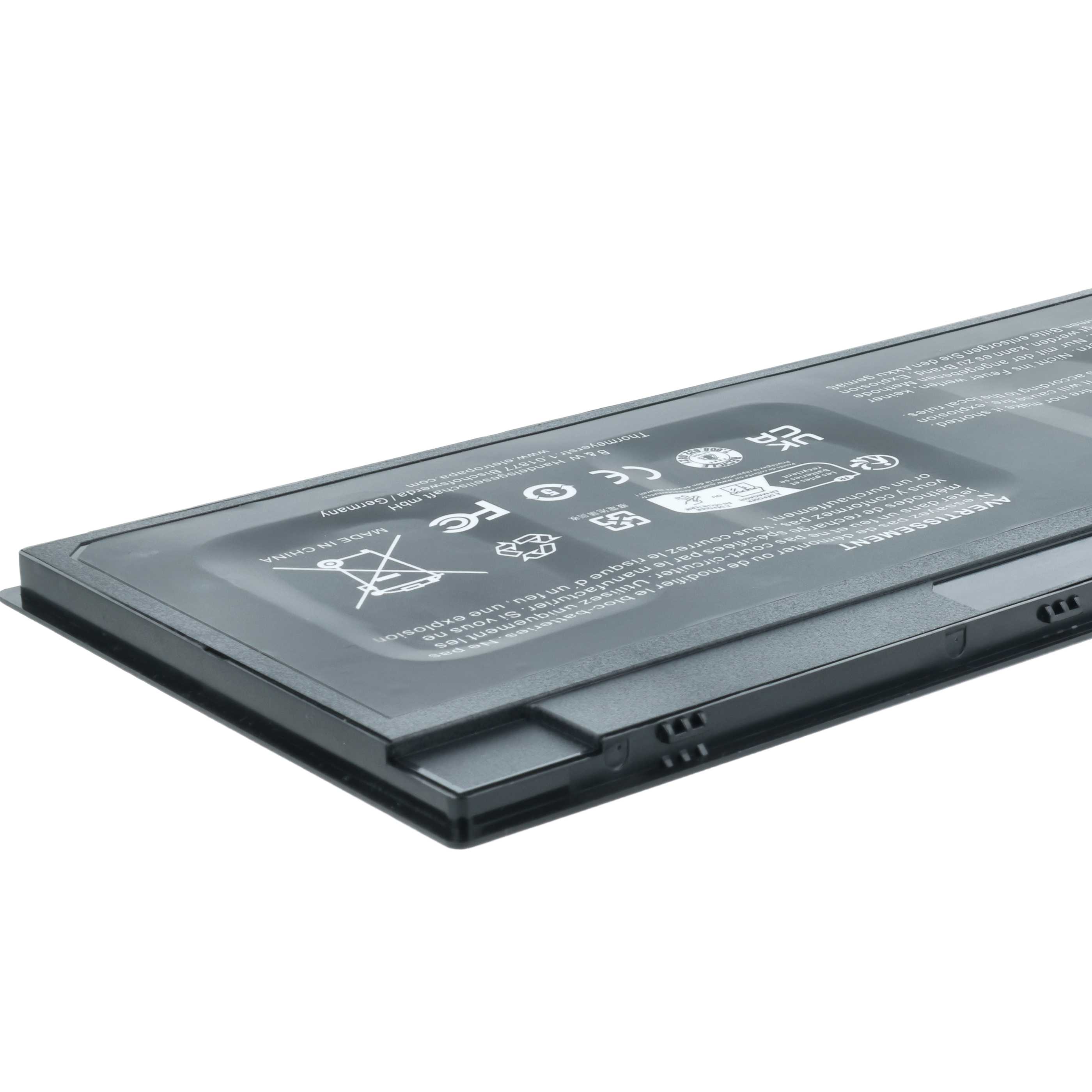 Akumulator do laptopa zamiennik Fujitsu 34053269, 34061271, 34068253 - 3490 mAh 14,4 V Li-Ion, czarny