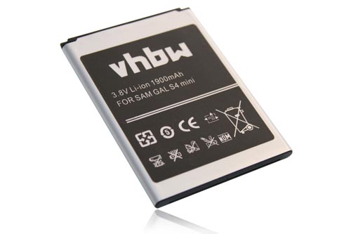 Mobile Phone Battery Replacement for Samsung B500BE, B500, B500BU - 1900mAh 3.7V Li-Ion