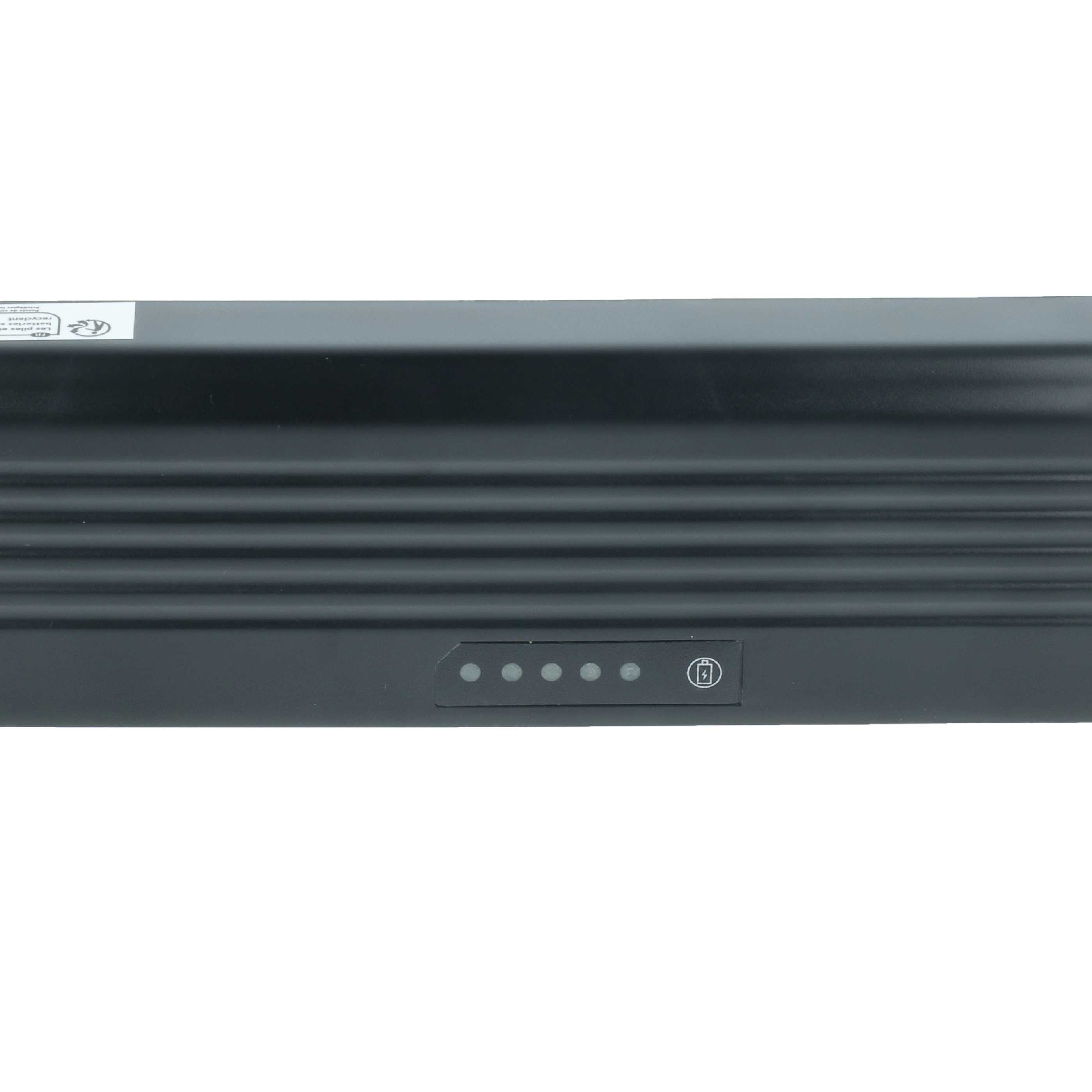 Akumulator do laptopa zamiennik Dell 312-0513, 312-0518, 312-0520, 312-0504 - 4400 mAh 11,1 V Li-Ion, czarny