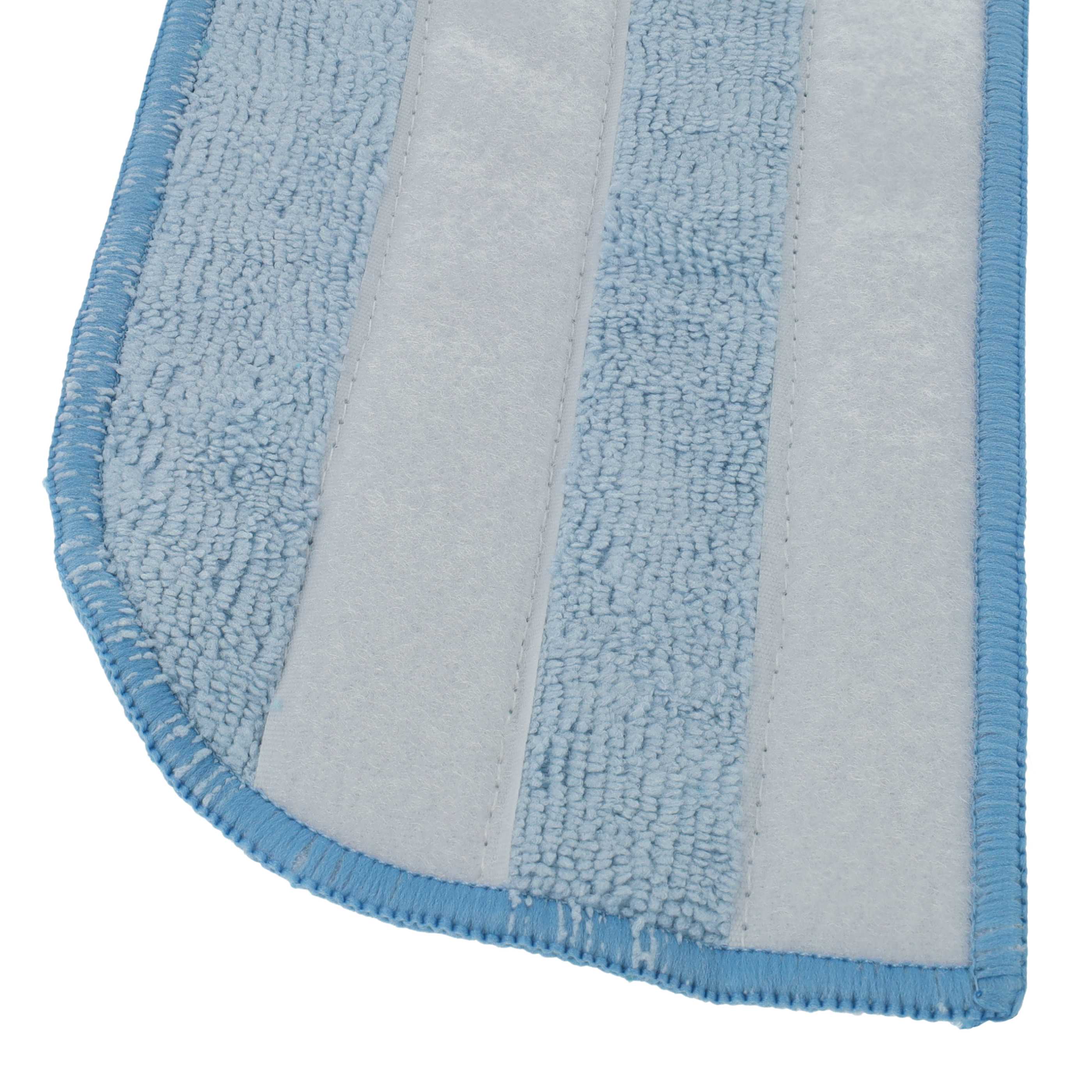 5x Mop Pad replaces Philips CP1055/01, 432200493831 for Philips Steam Cleaner - Microfibre, Velcro Fastener