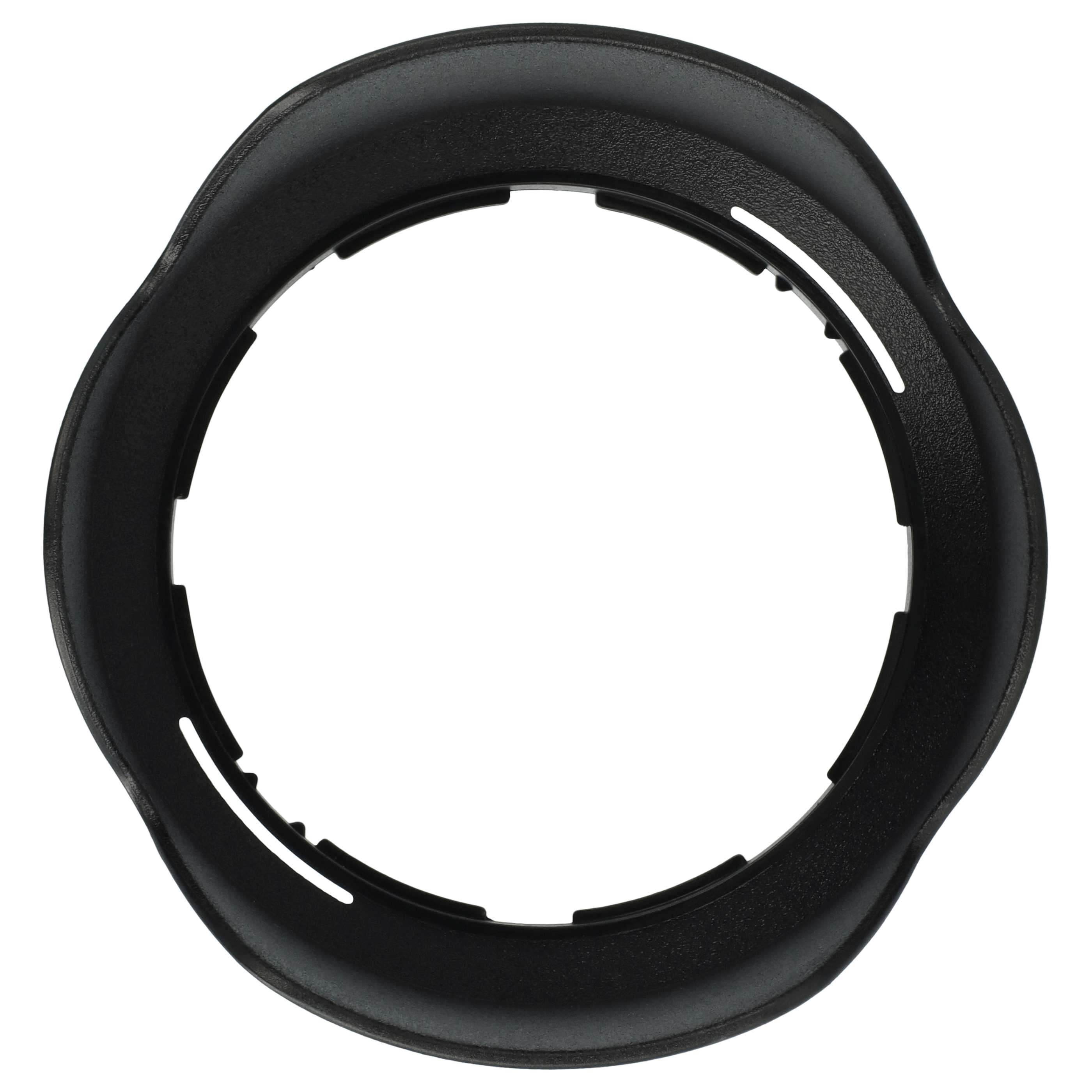 Lens Hood replaces Nikon HB-85 for Nikon Lens with 78 mm Diameter, plastic, black