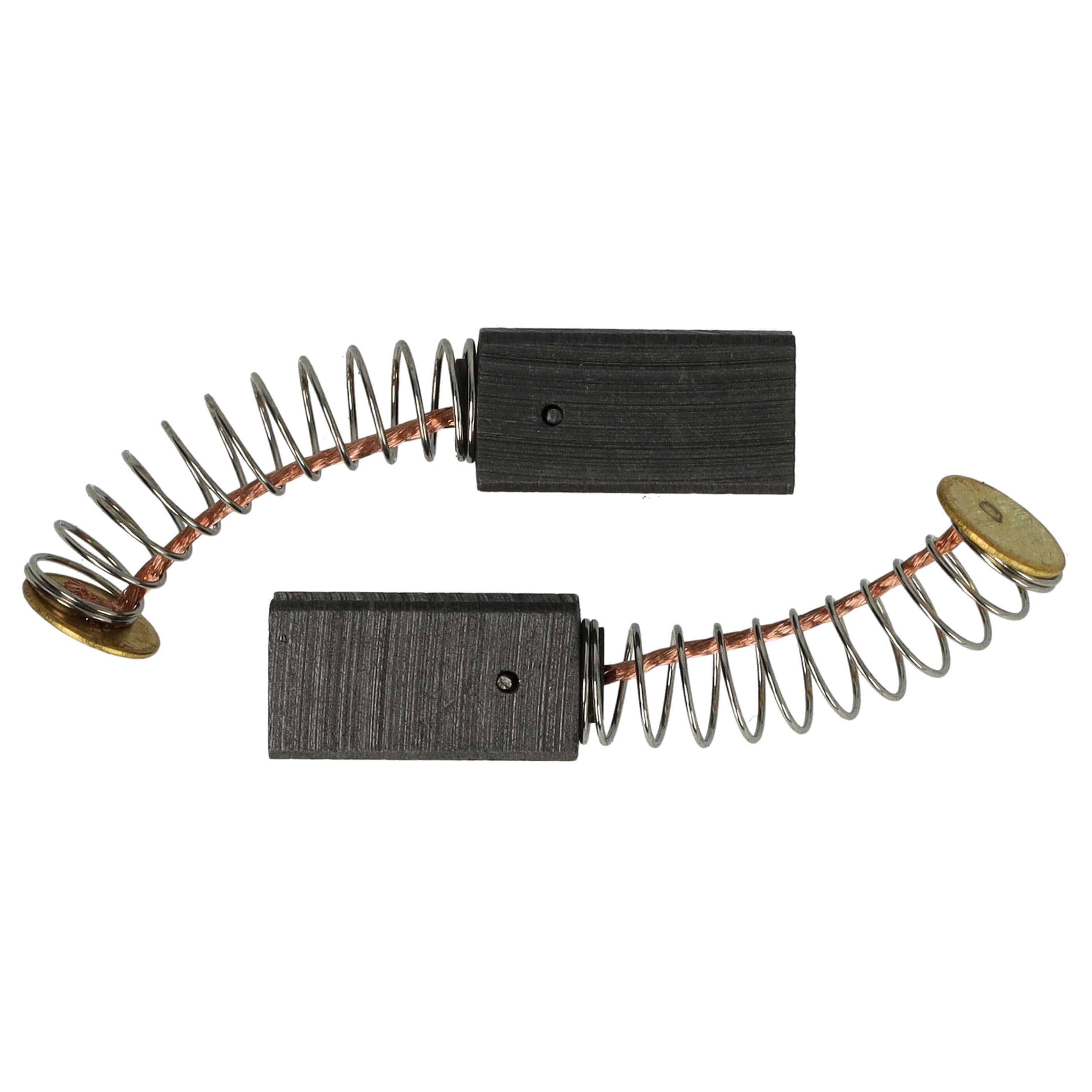 2x Carbon Brush as Replacement for Bosch 2604321905 Electric Power Tools + Spring, 19 x 13 x 12mm