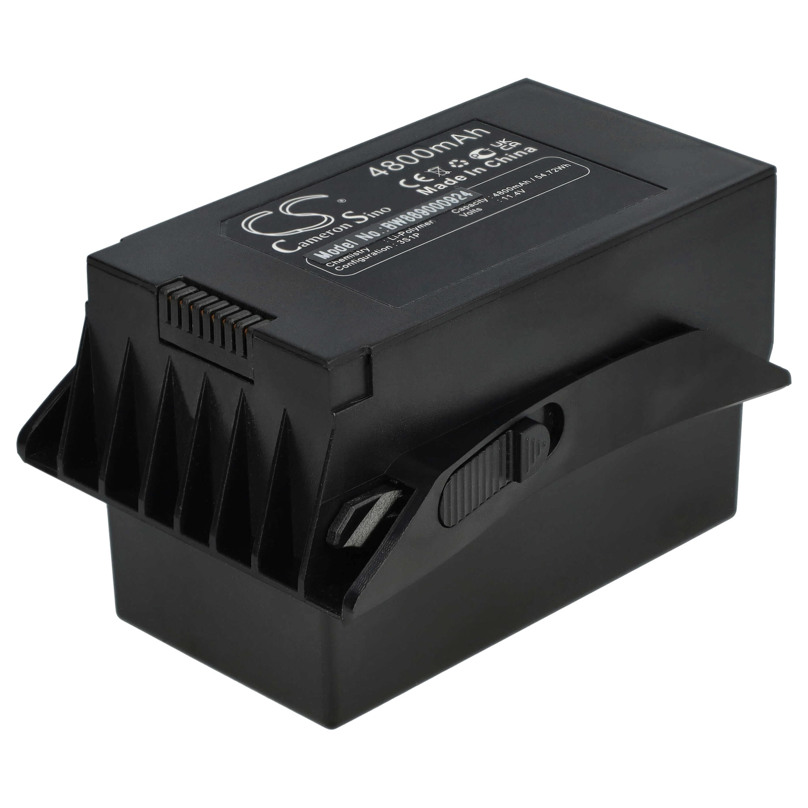 Batterie remplace CFly D01011 pour drone JJRC- 4800mAh 11,4V Li-ion