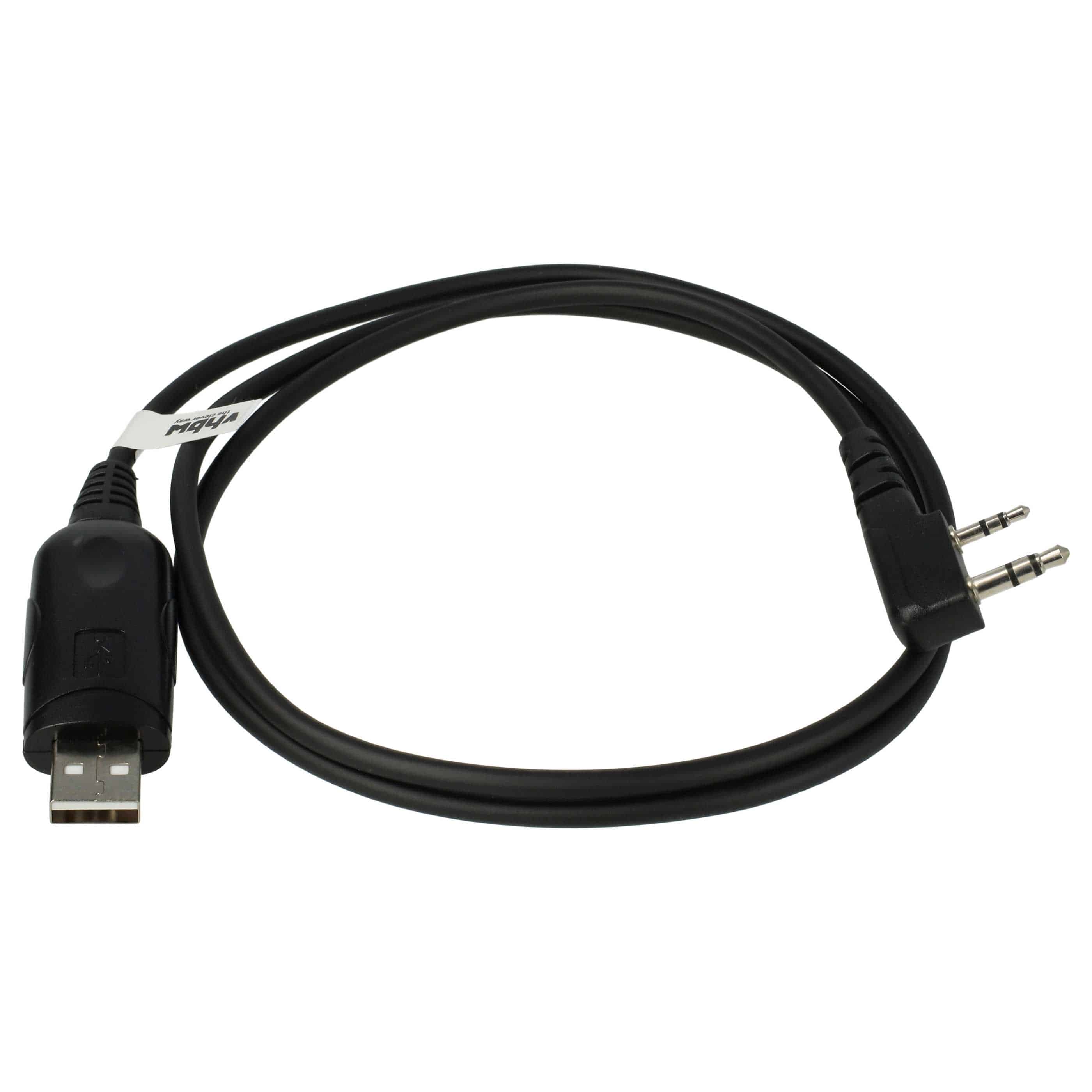 Programming Cable for Kenwood Radio etc.