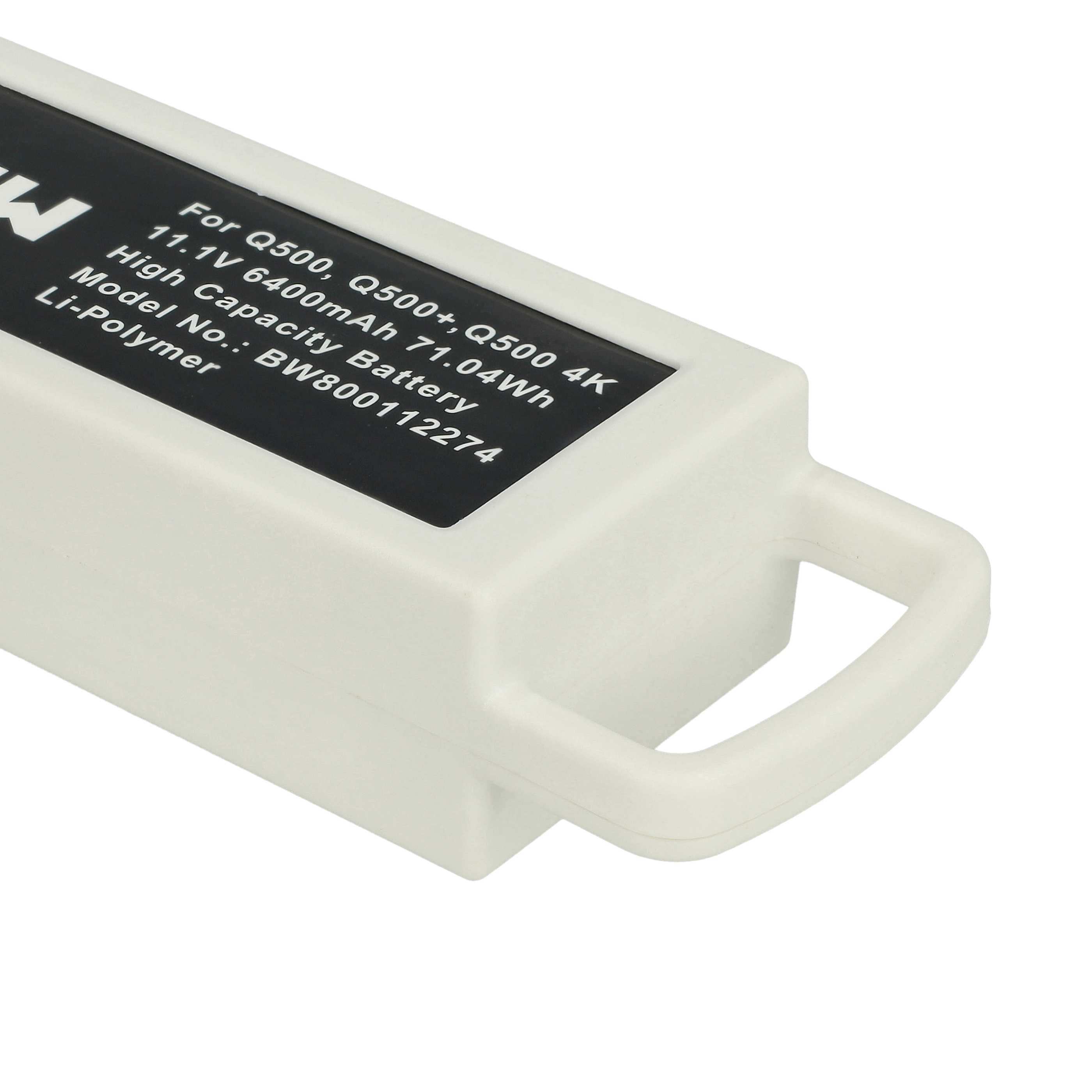 2x Batteries remplace Yuneec YUNQ500105 pour drone Yuneec- 6400mAh 11,1V Li-polymère