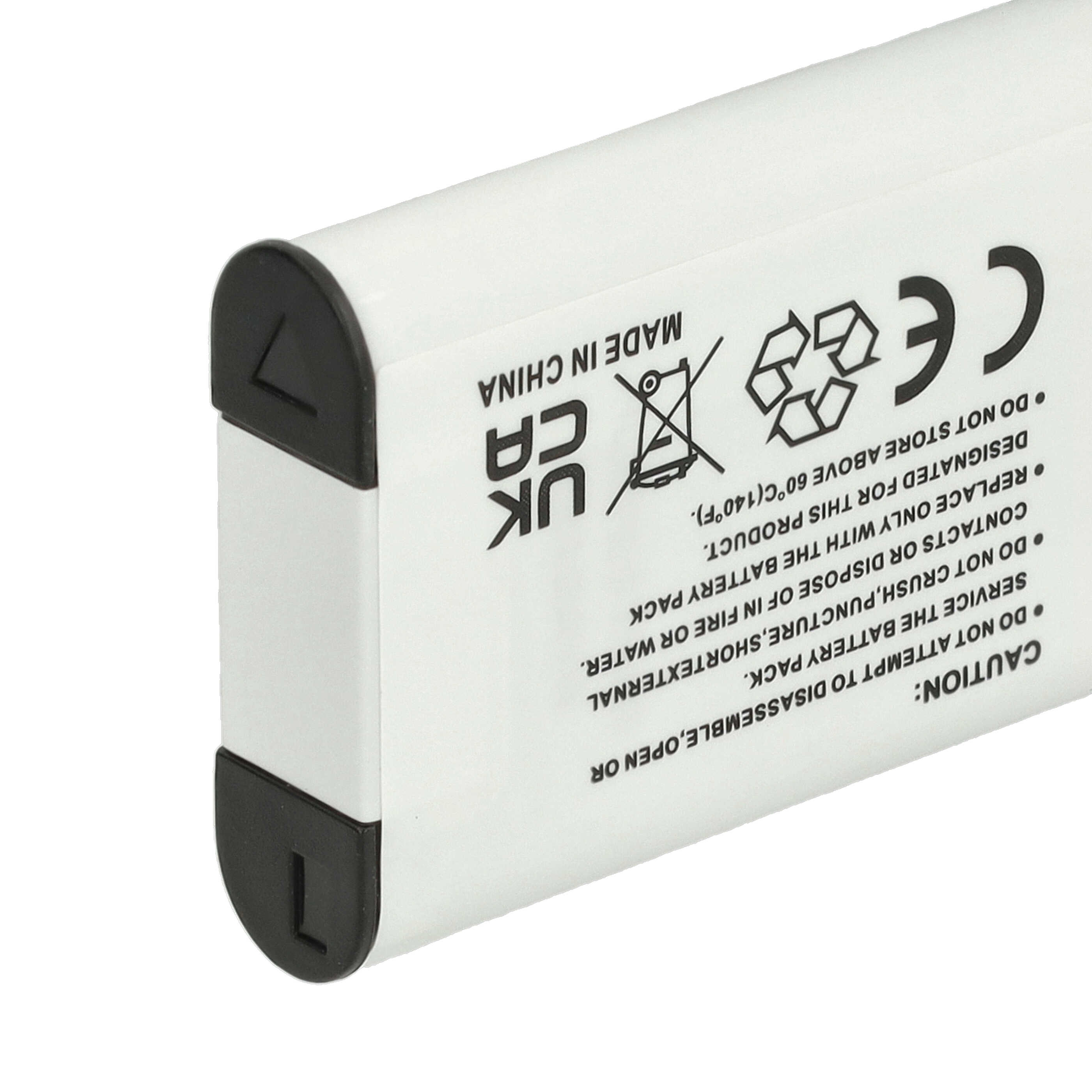 3x Battery replaces Sony NP-BX1 - 1000mAh, 3.6V, Li-Ion