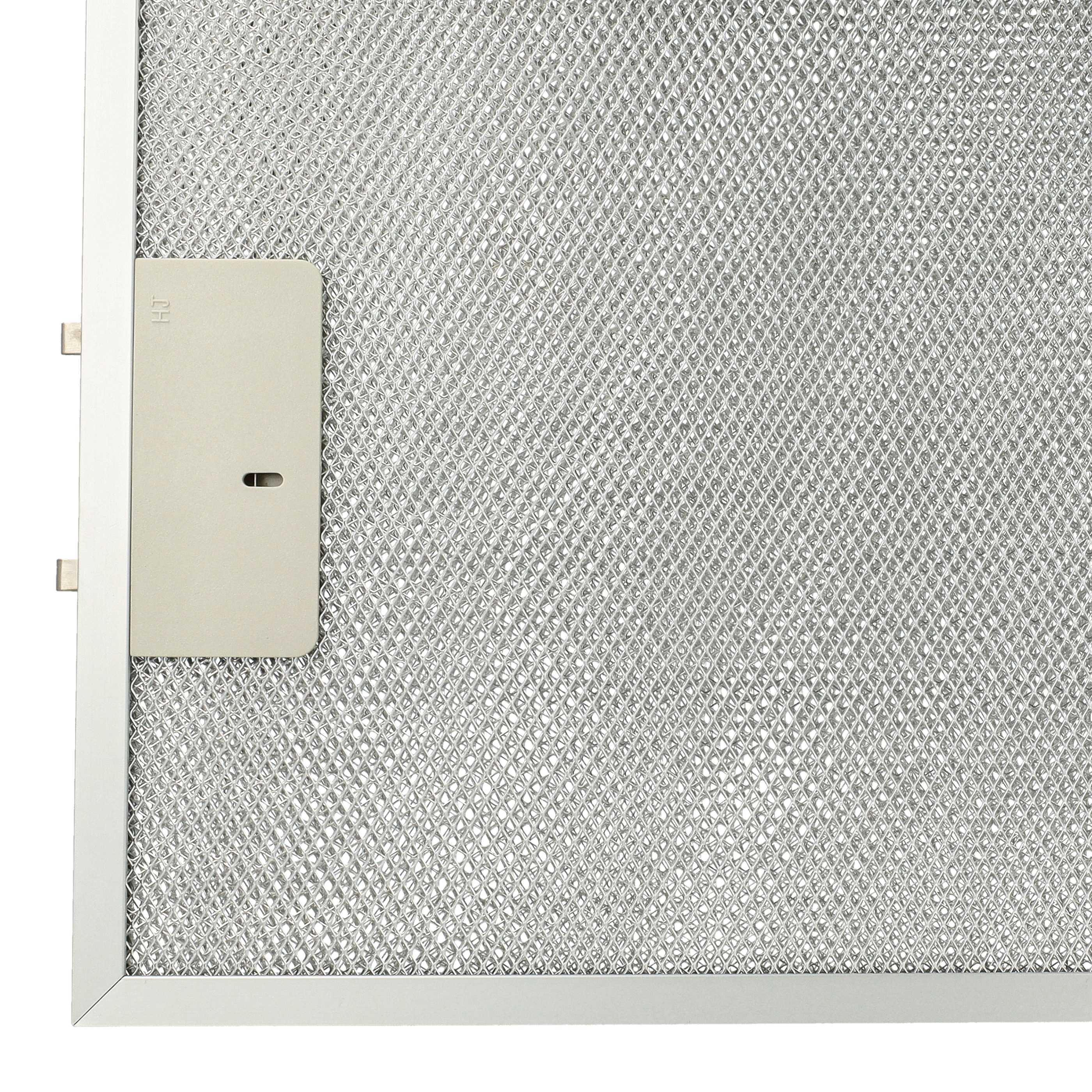 3x Filtres métal remplace Alno 50293009002 pour hotte aspirante