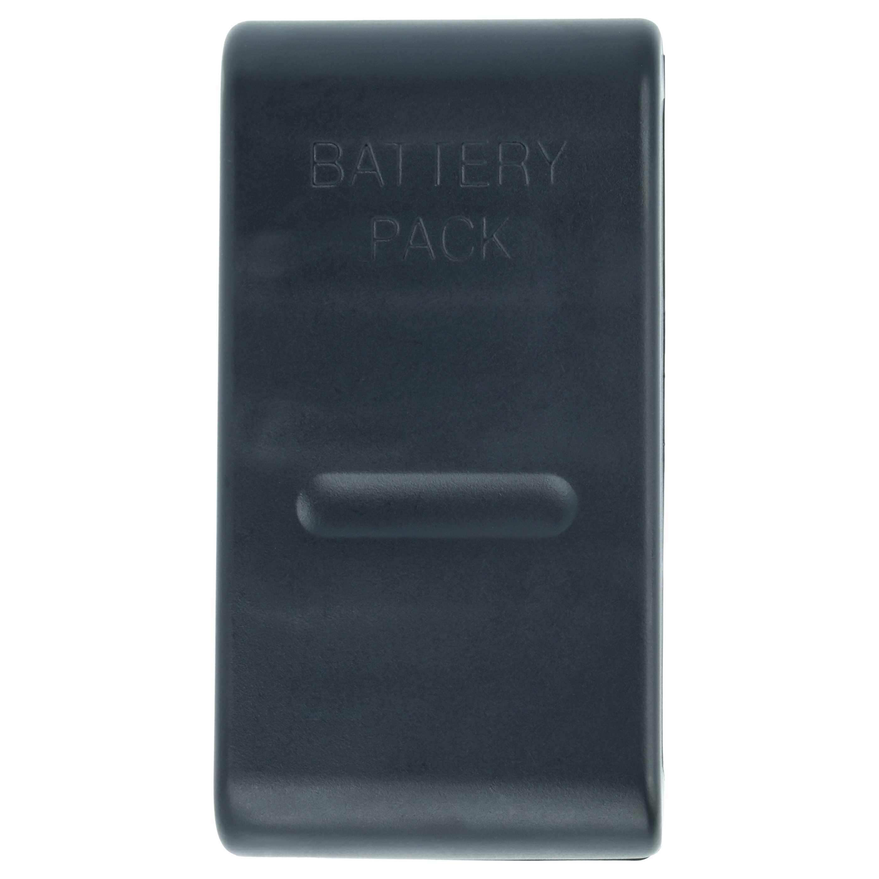 Videocamera Battery replaces JVC BN-V22U, BN-V20, BN-V24U, BN-V22, BN-V20US, BN-V20U - 2000 mAh 6 V NiMH