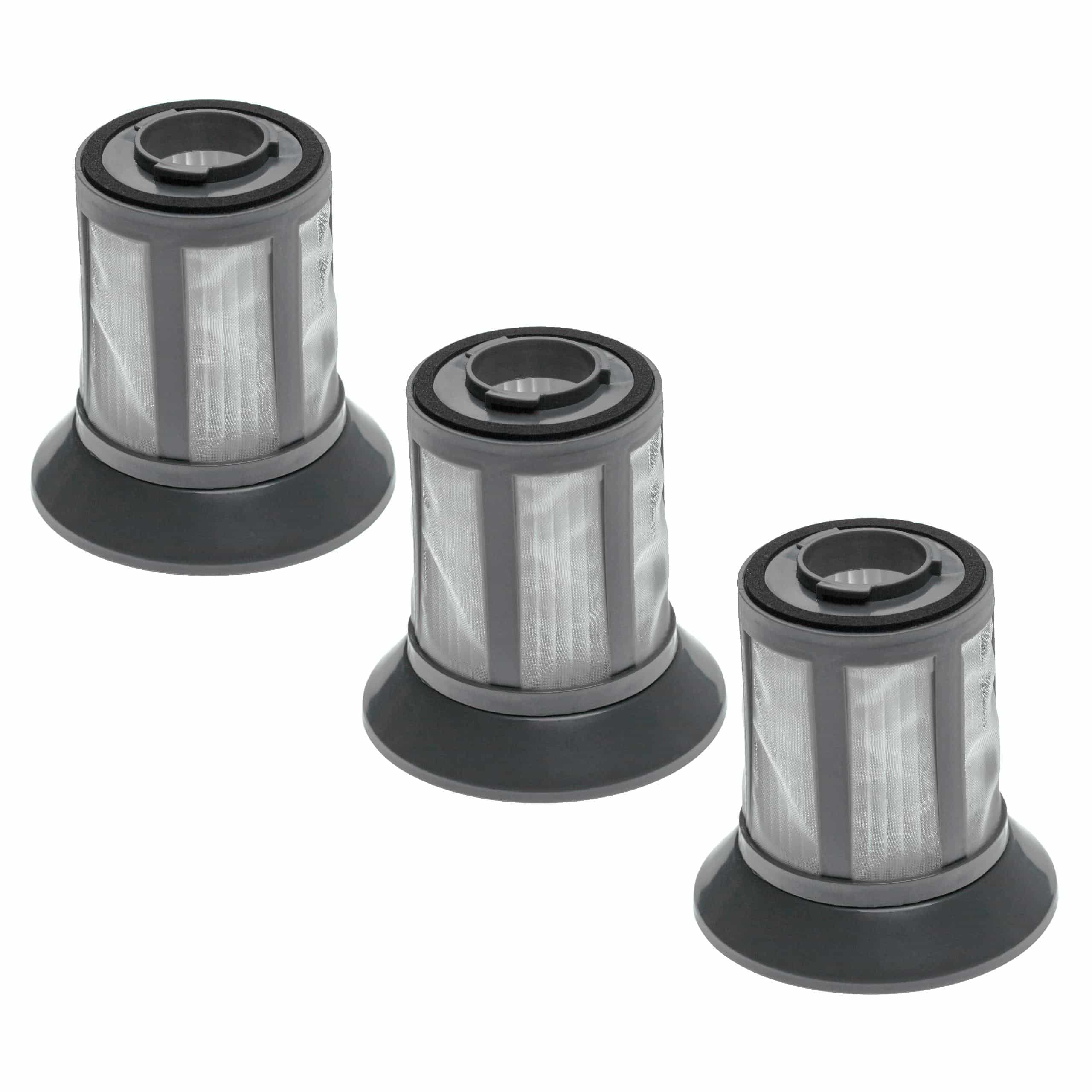 3x Filter suitable for Bluesky, Bomann Eco Cyclon, Clatronic BS 1293 Eco-Cyclon