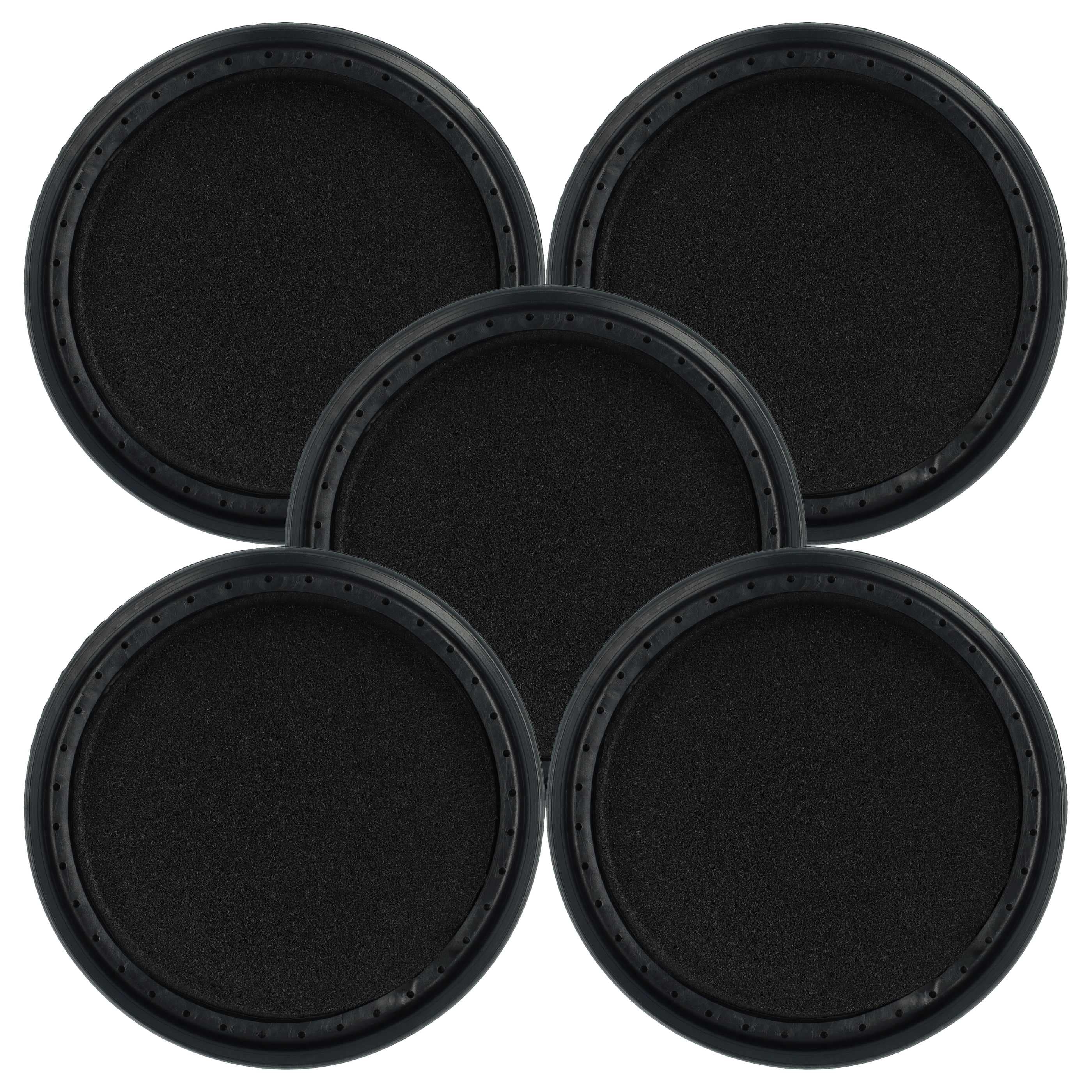 5x Filtermotor filter replaces Arnica BF 84 for Arnica Vacuum Cleaner, 10.9 x 10.9 cm