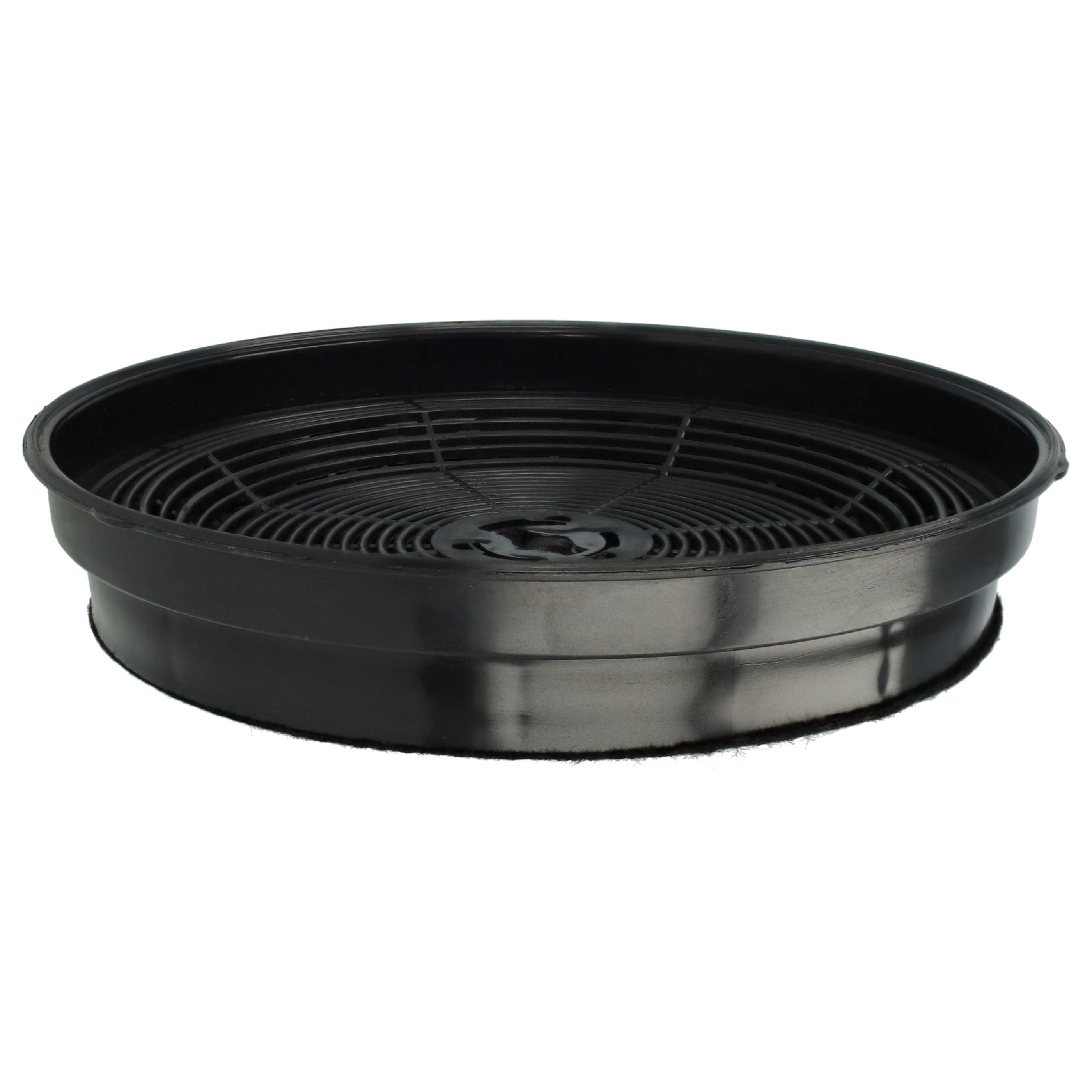 2x Filtres à charbon actif remplace Beko AS-AZKF030, 9174220018, 9199001580 pour hotte Proline
