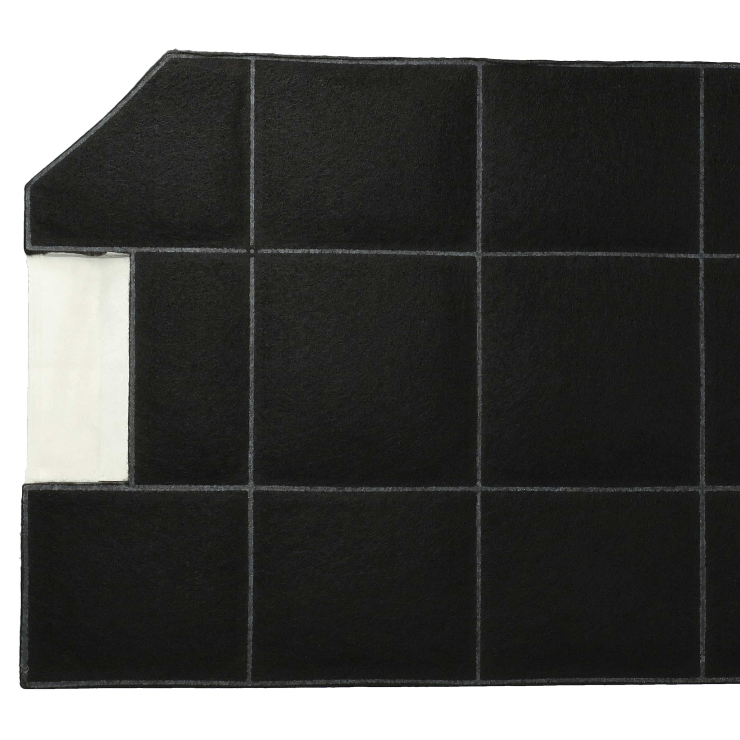 2x Filtres à charbon actif remplace Bosch DHZ3300 pour hotte Bosch