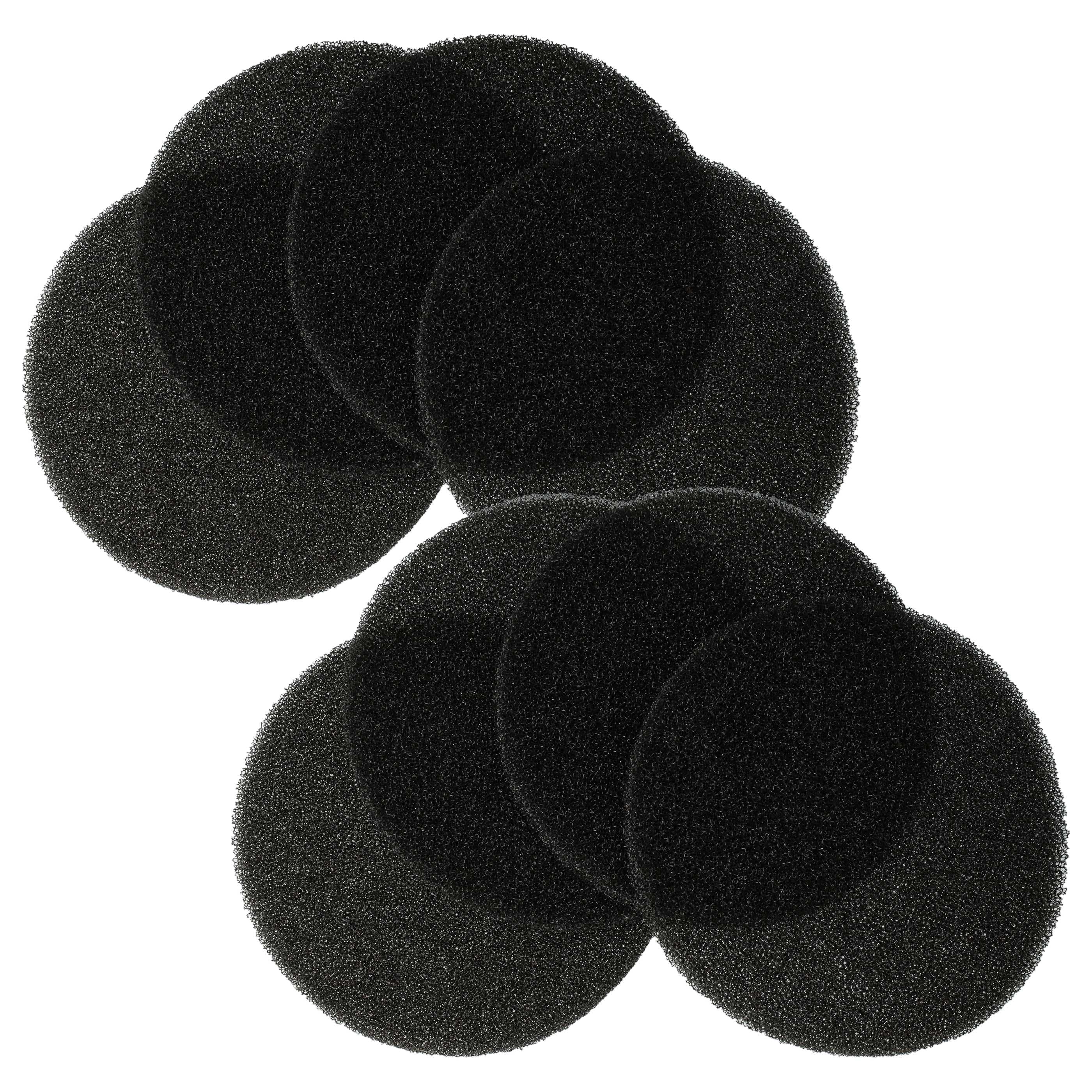 8x Filter replaces Viessmann ZK02715 Air Purifier - foam