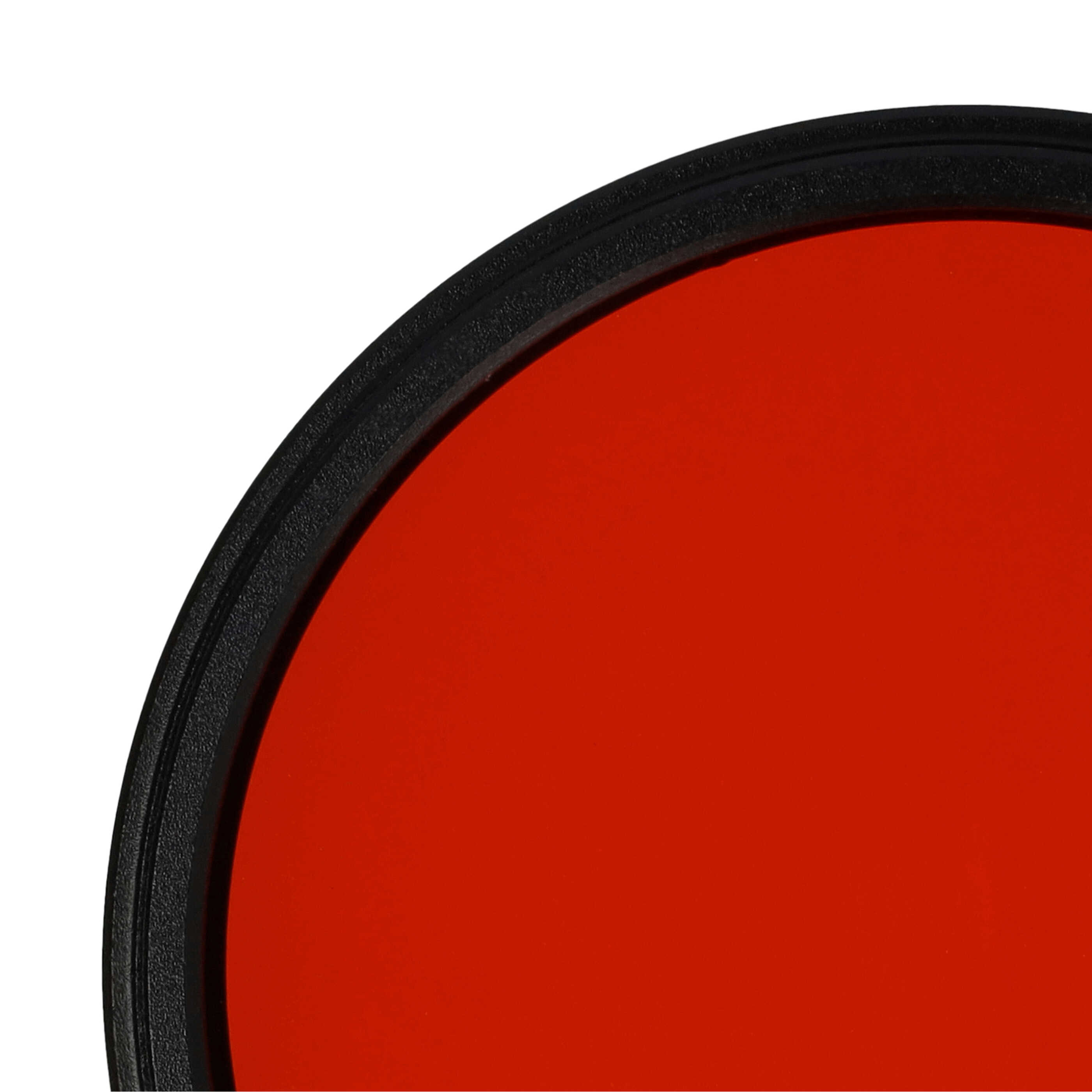 Filtro de color para objetivo de cámara con rosca de filtro de 58 mm - Filtro naranja