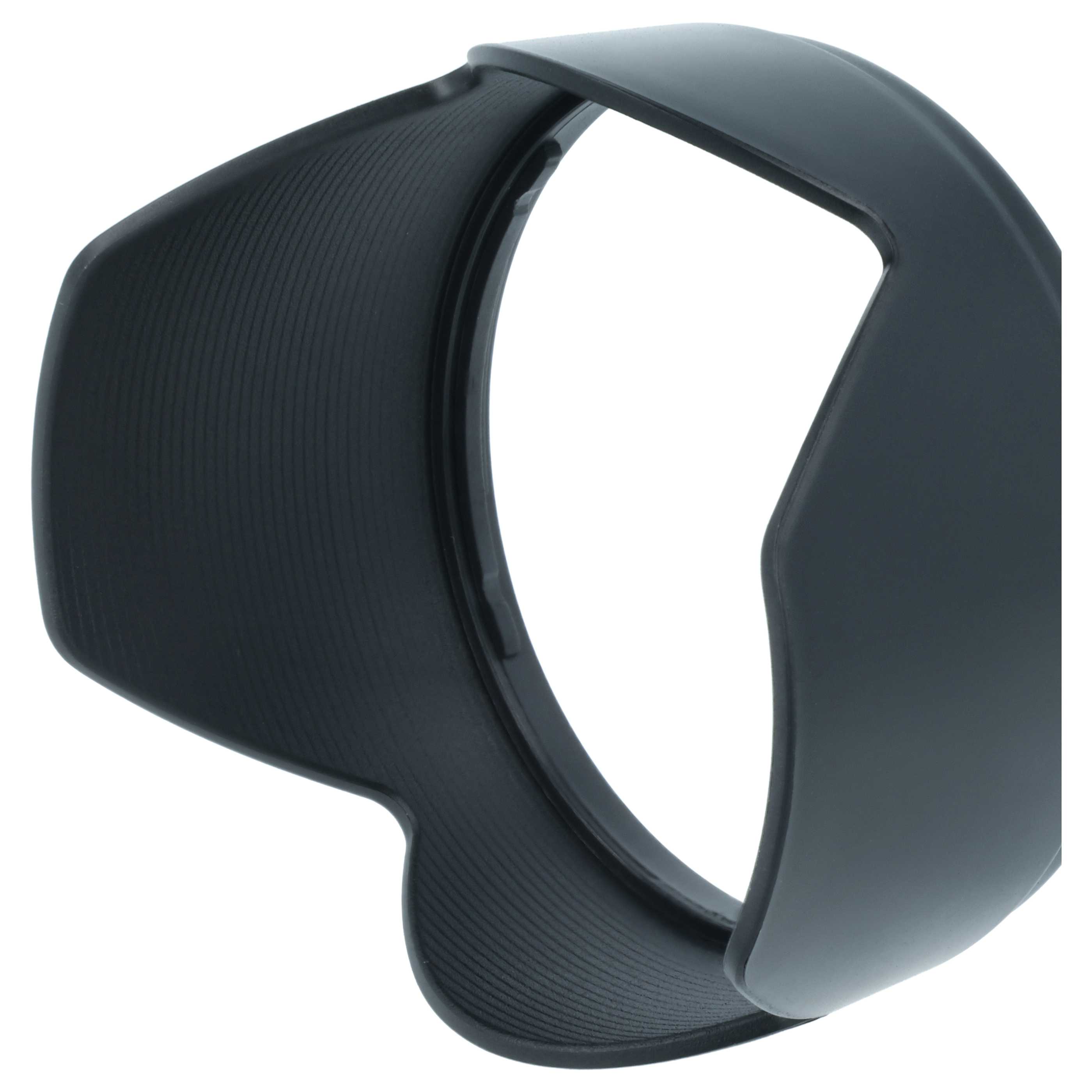 Lens Hood replaces Olympus LH-61C for Olympus Lens with 58 mm Diameter, plastic, black