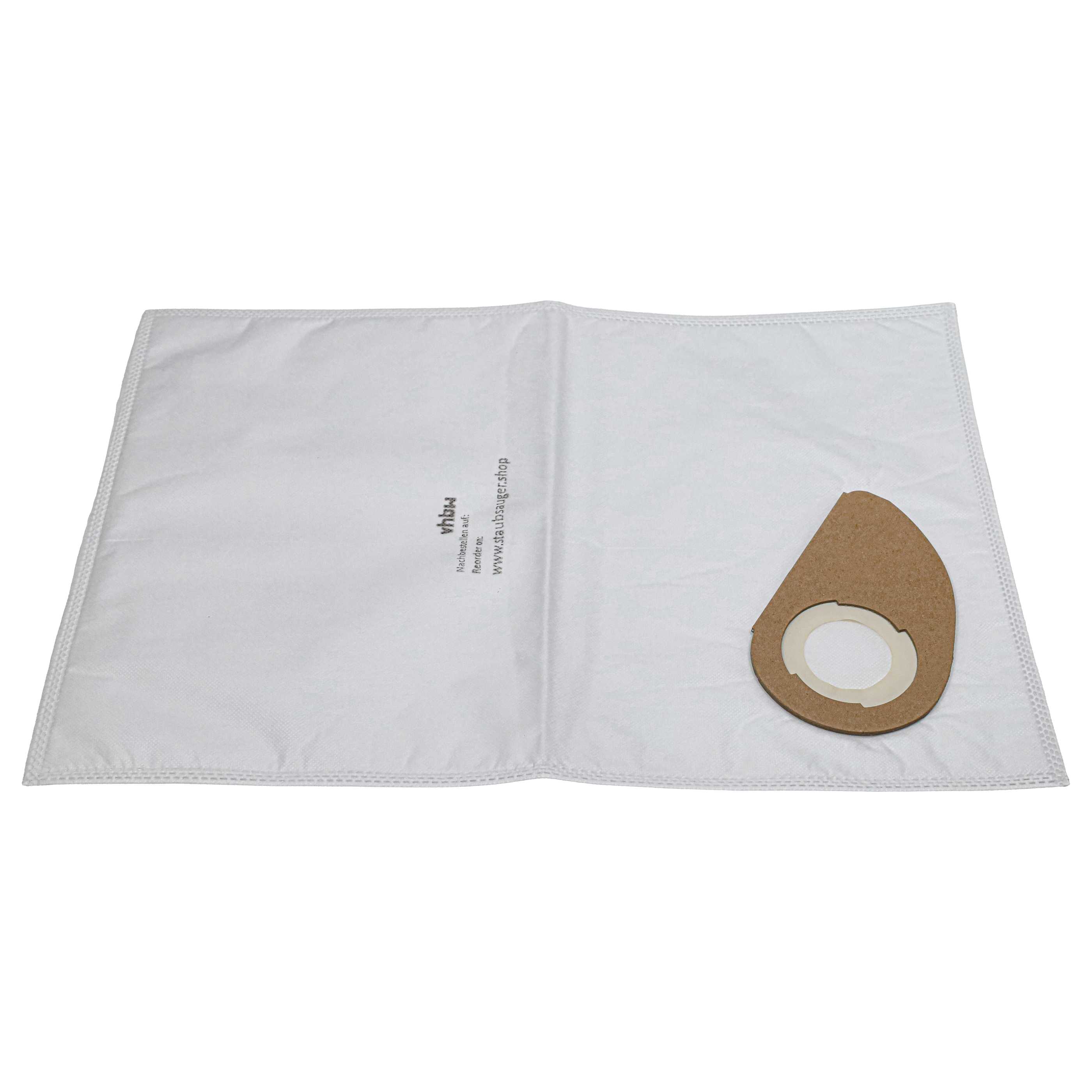10x Sac remplace Nilfisk 81943048 pour aspirateur Nilfisk - microfibre non tissée