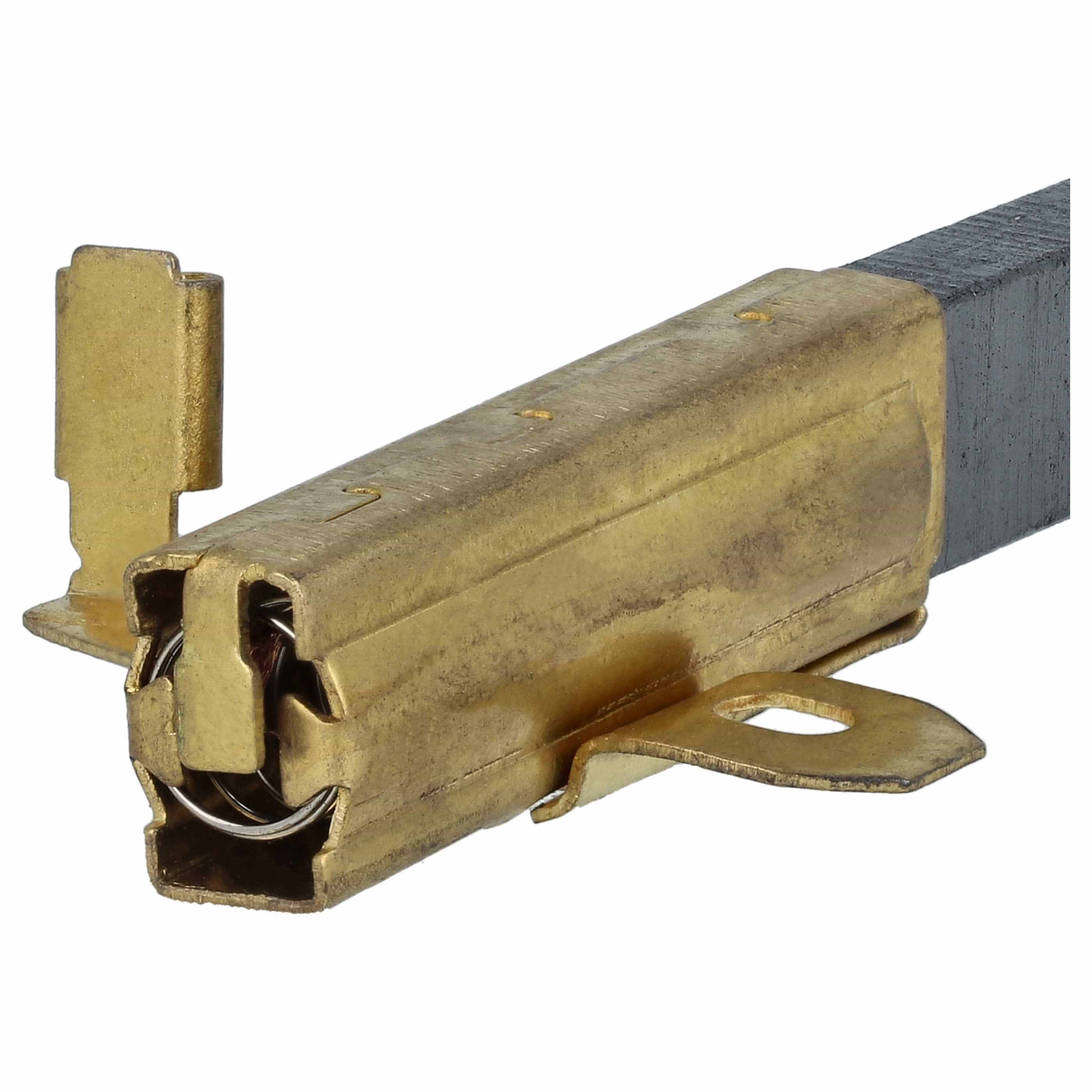 2x Kohlebürste als Ersatz für Ametek Lamb 053200206 für Elektrowerkzeug - 6,3 x 14 x 32mm