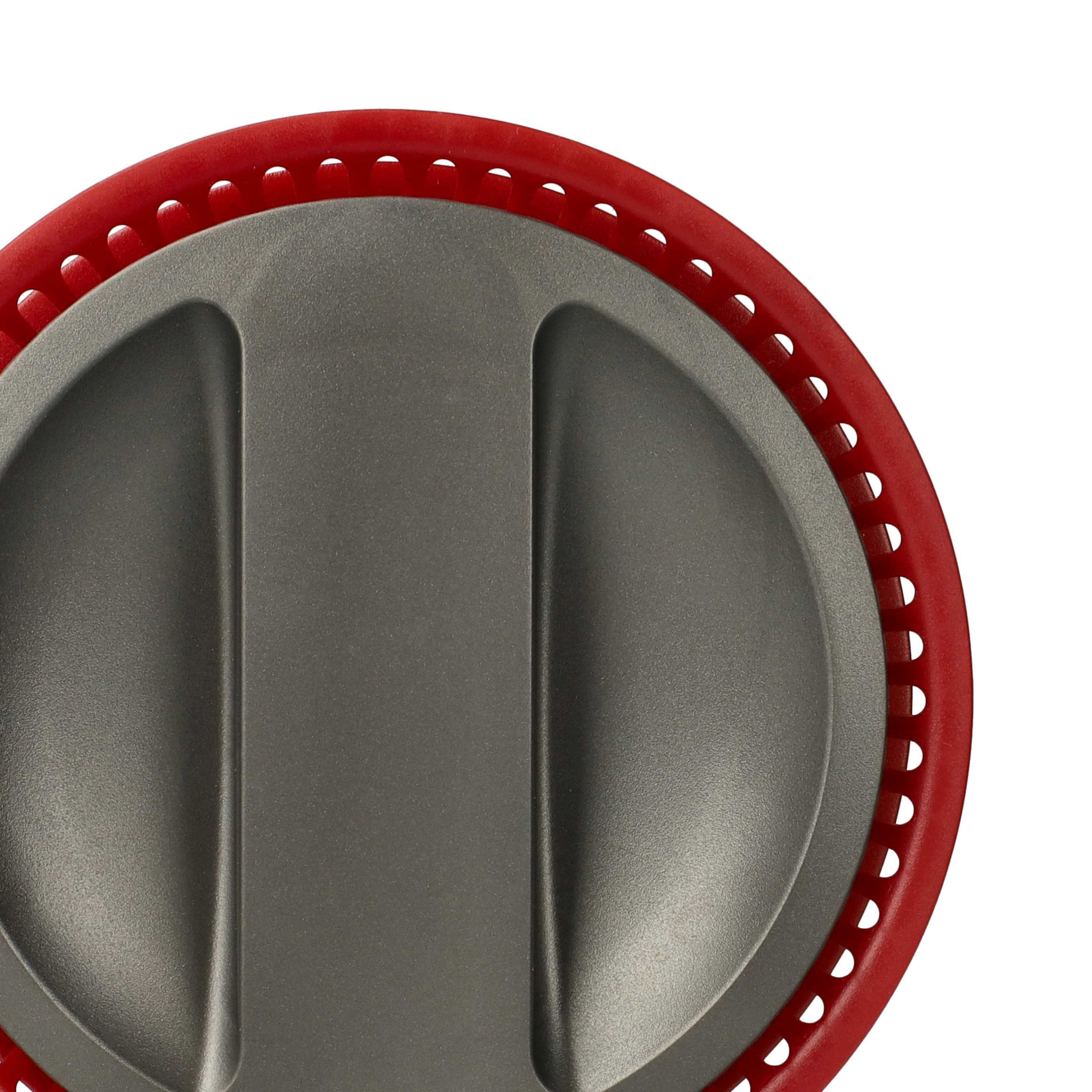 2x Filterpost-motor HEPA-filter replaces Roborock 9.02.0085 for Roborock Vacuum Cleaner