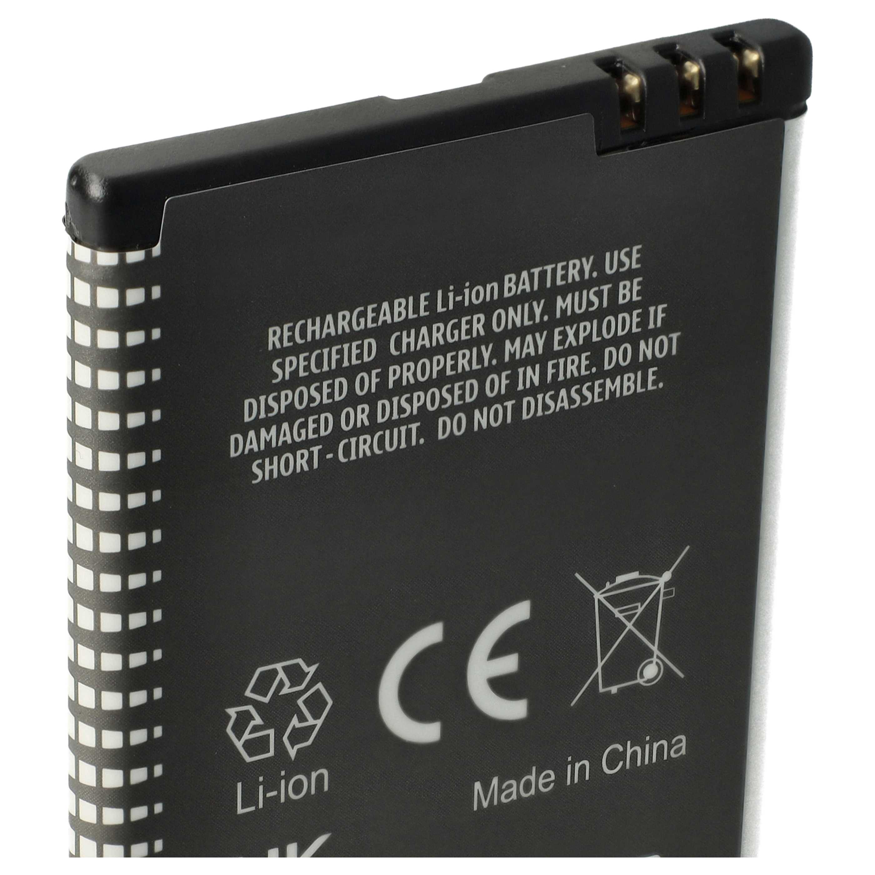 Akumulator do telefonu smartfona zamiennik ACE N4L120J - 1000 mAh 3,7 V Li-Ion