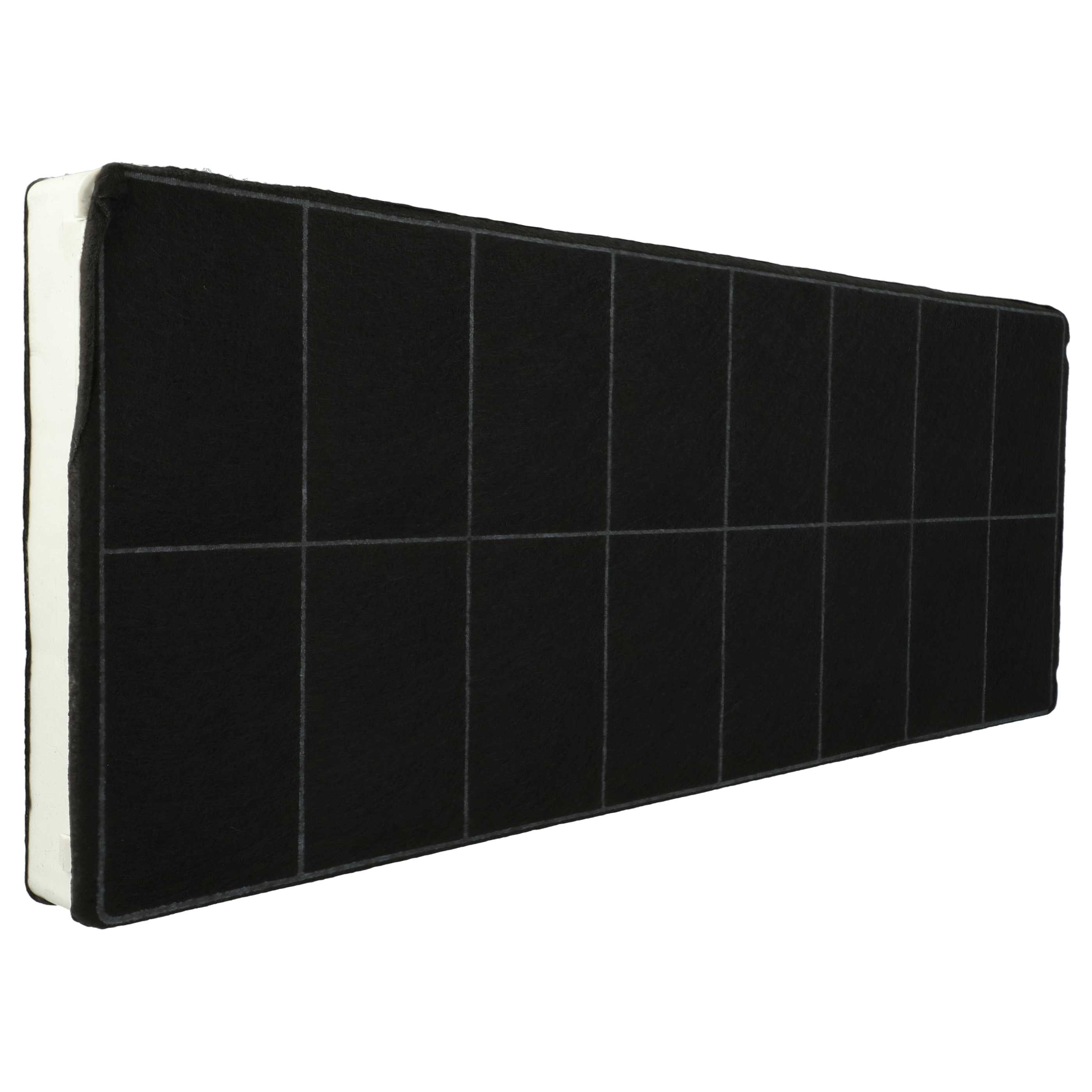 2x Filtres à charbon actif remplace Bosch DHZ3406 pour hotte Bosch