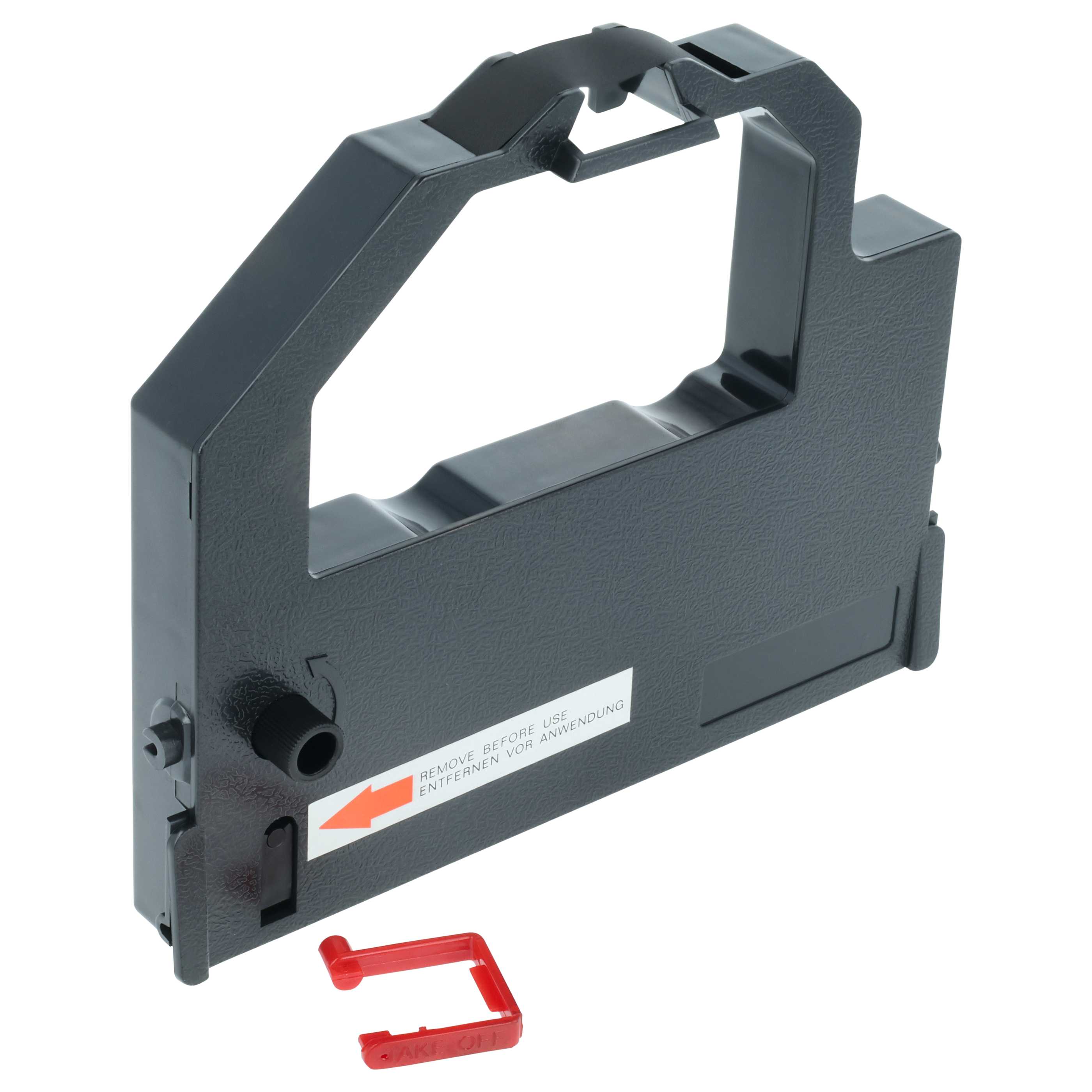 10x Ink Ribbon replaces 50023284 for Telenorma Dot Matrix, Receipt Printer etc. - Black