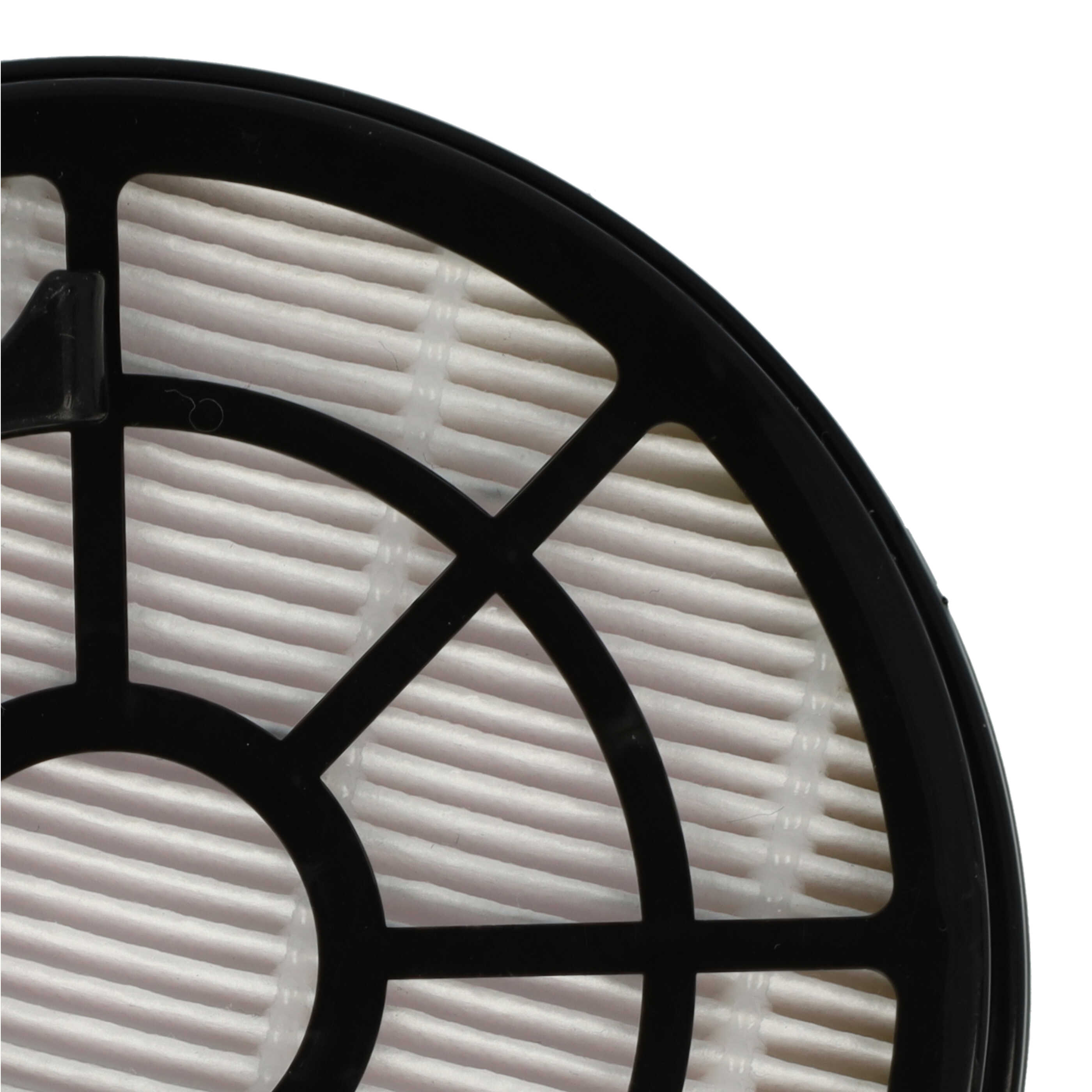 Filtro sostituisce Rowenta ZR904301 per aspirapolvere - filtro HEPA, nero / bianco
