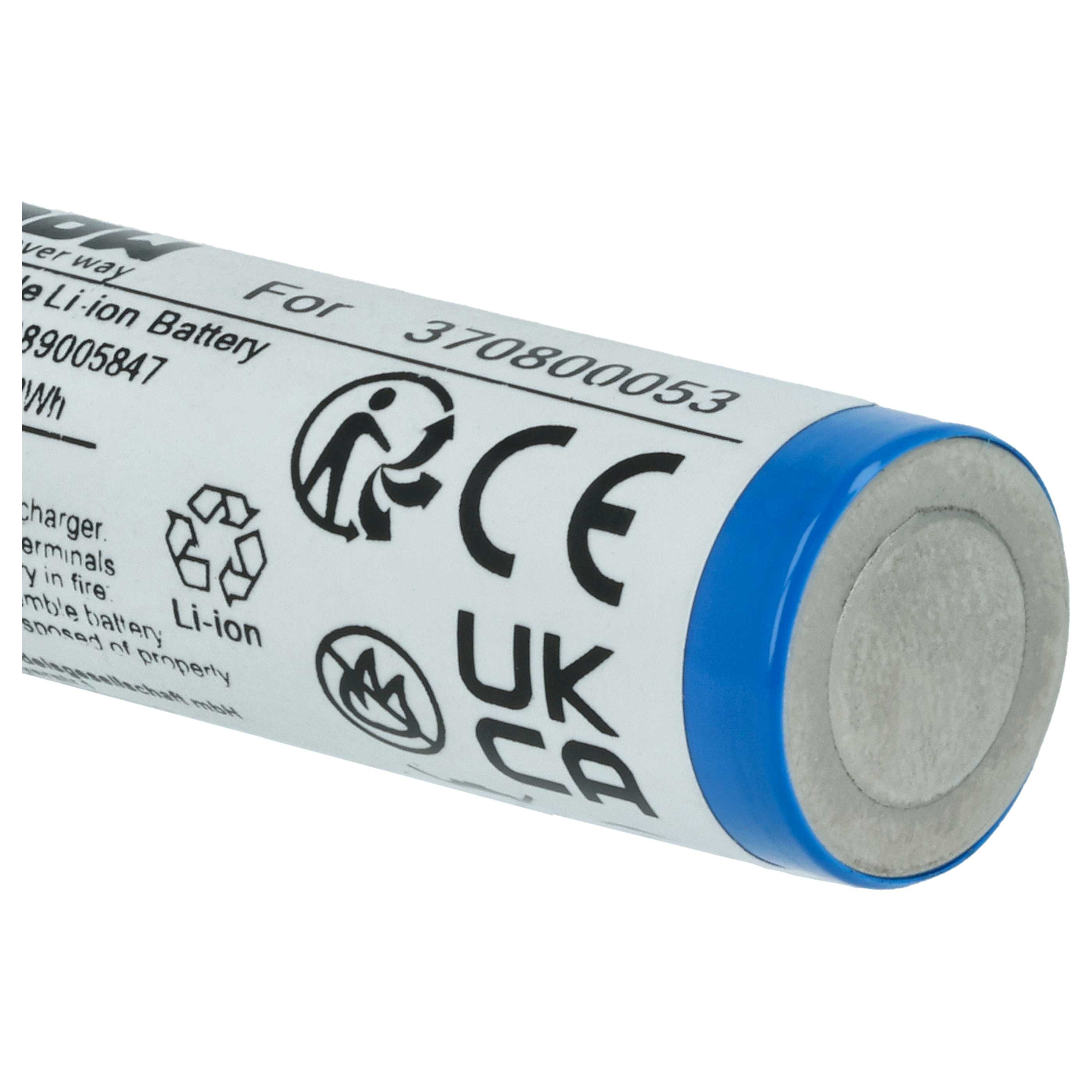 Batterie (2 pcs.) remplace Carrera 370800053 modèle radio-télécommandé - 600mAh 3,7V Li-ion