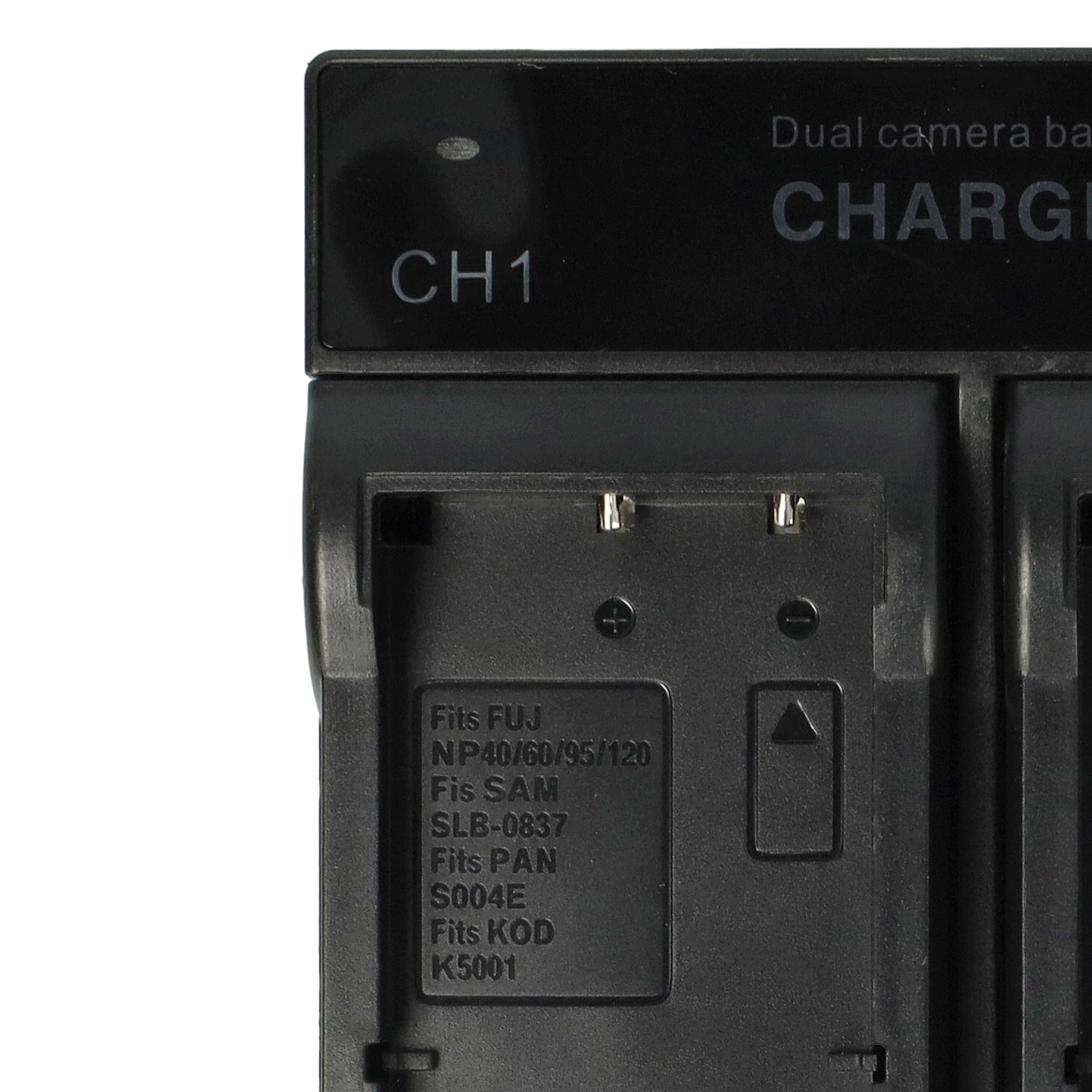 Battery Charger suitable for Belkin Digital Camera - 0.5 / 0.9 A, 4.2 / 8.4 V