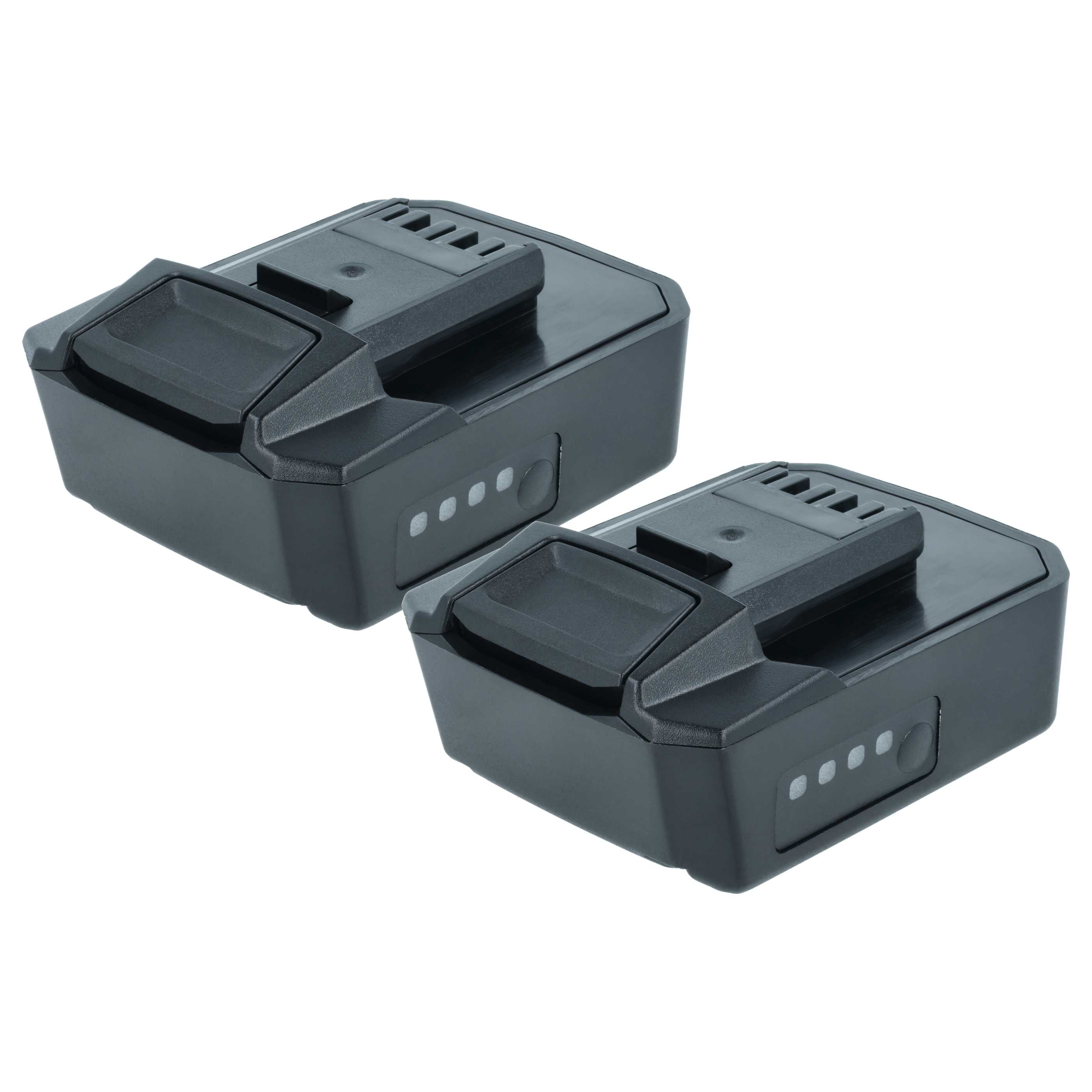 2x Batteria sostituisce Hilti B 12/4.0, B 12/2.6 per attrezzo - 1,5Ah 10,8V Li-Ion