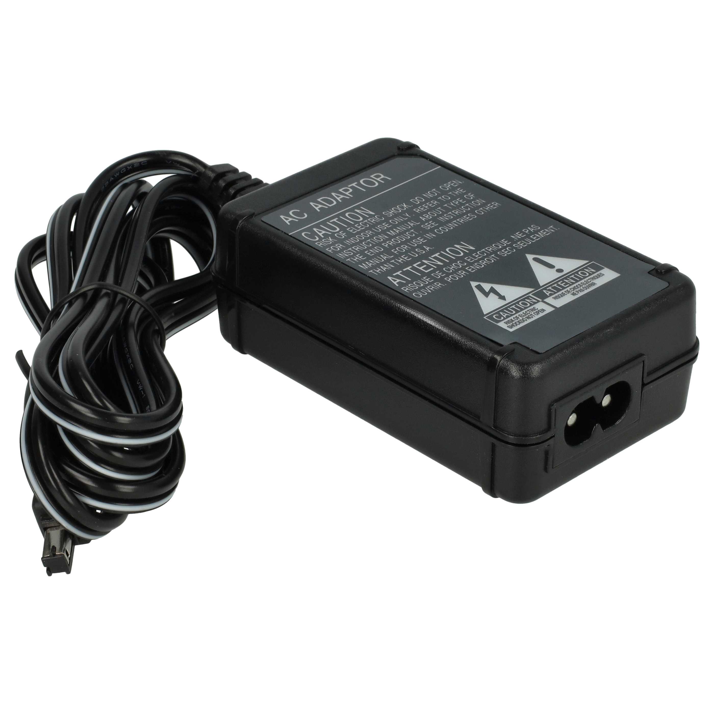 Fuente alimentación reemplaza Sony AC-LS5K, AC-LS5 para cámara 2m