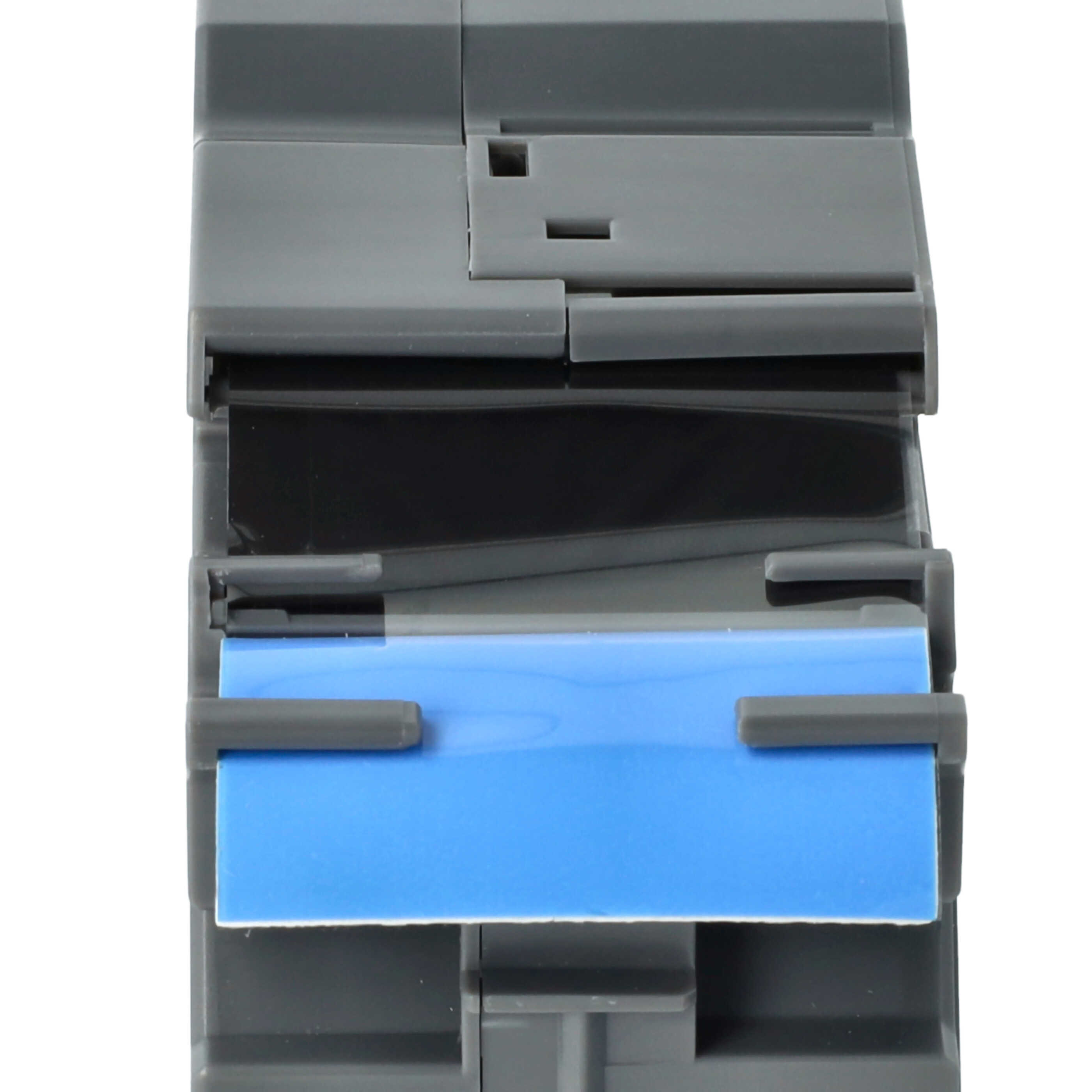 Label Tape as Replacement for Brother TZE-561, TZ-561 - 36 mm Black to Blue