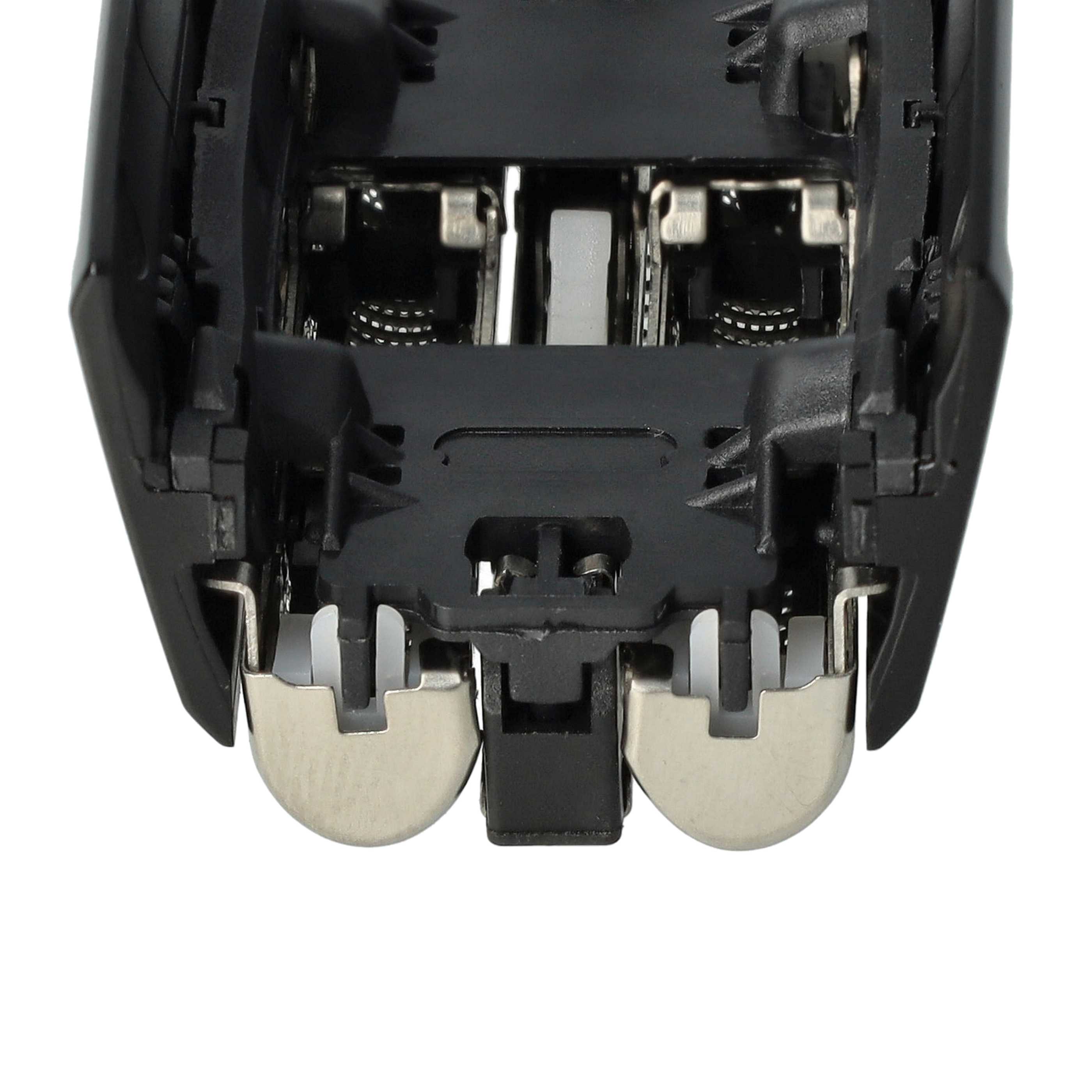 2x cabezales reemplaza Braun 52S, 52B para afeitadoras Braun - negro
