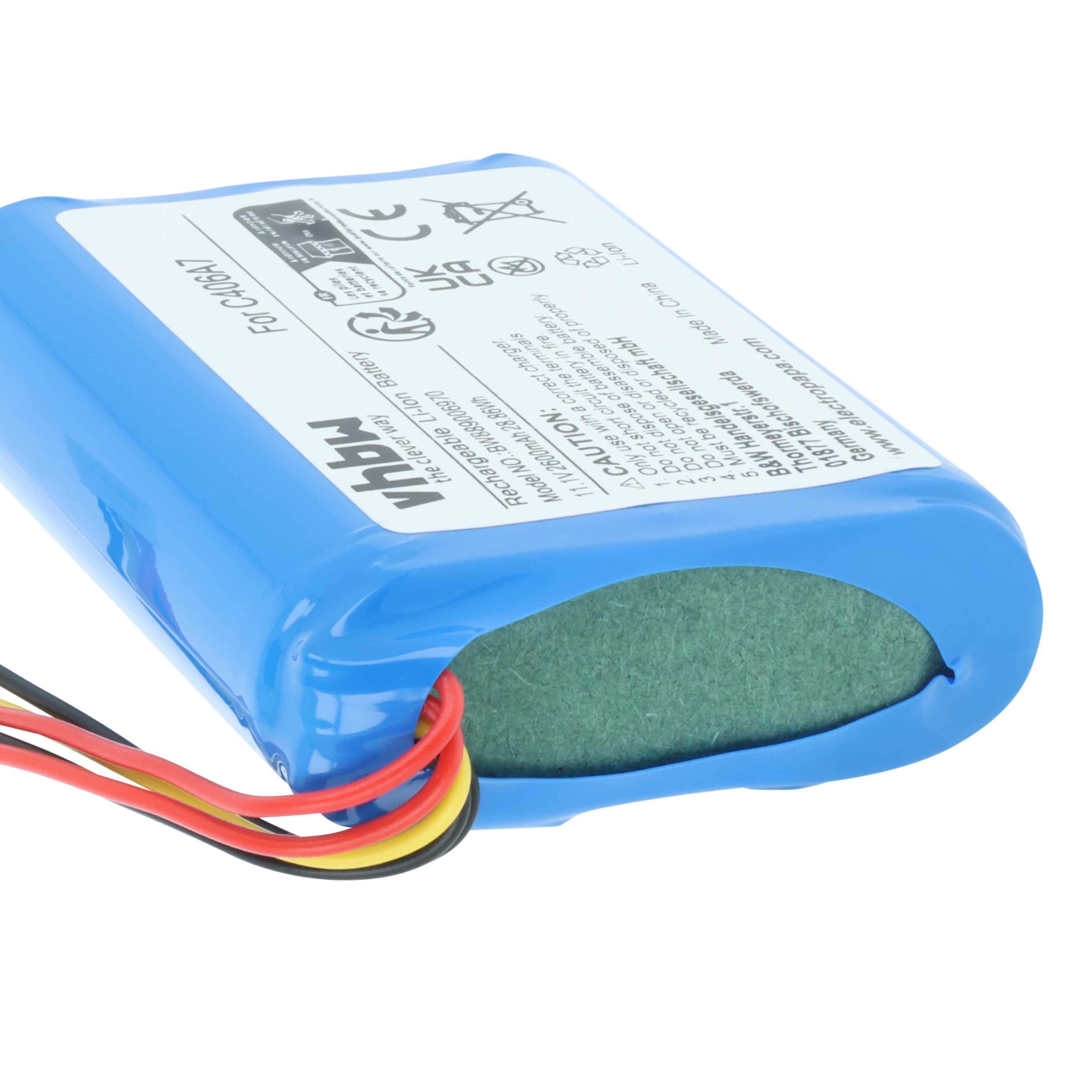 2x Akumulator do głośnika zamiennik Marshall C406A1, C406A7 - Li-Ion 2600mAh