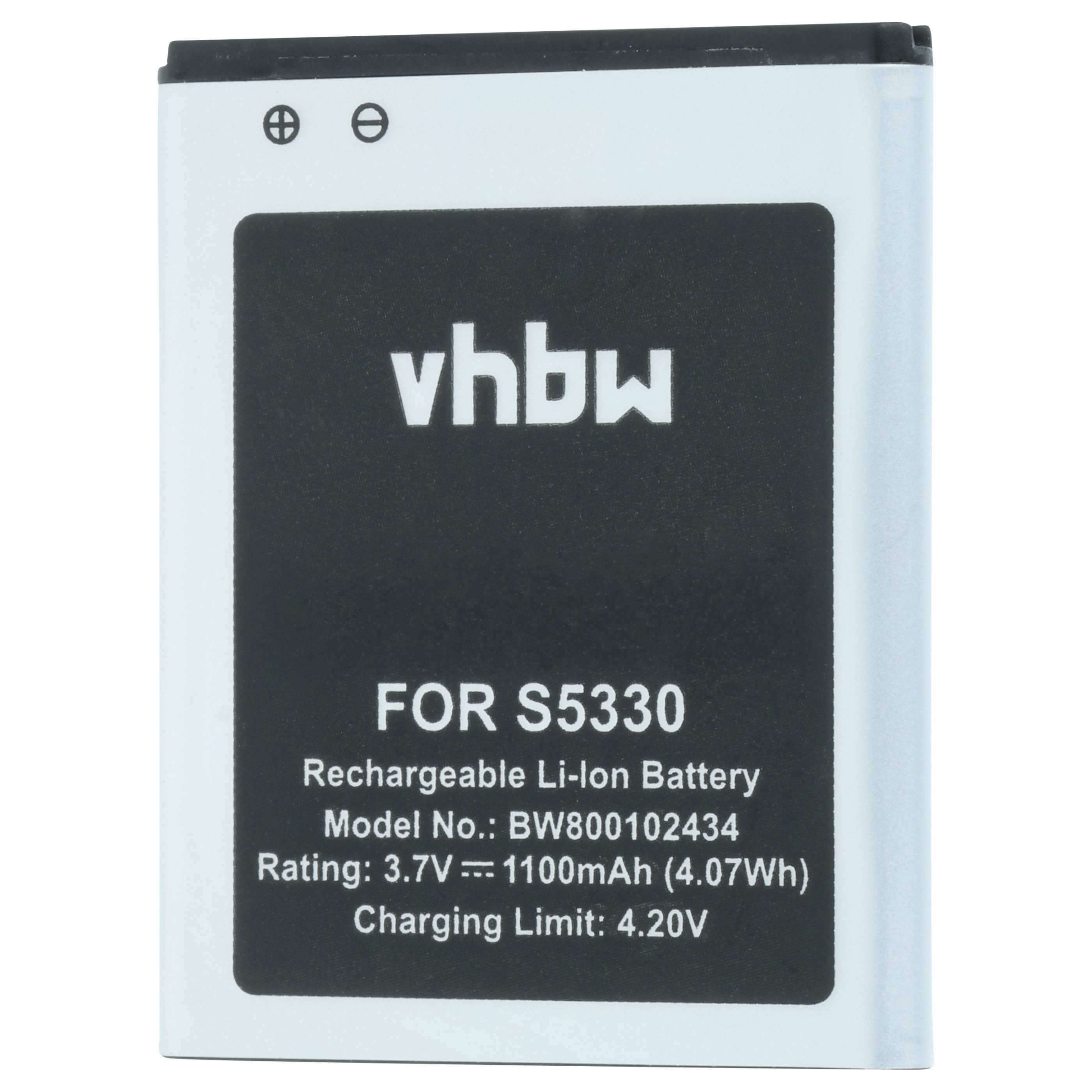 Akumulator do telefonu smartfona zamiennik Samsung EB494353VA, EB494353VU - 1100 mAh 3,7 V Li-Ion
