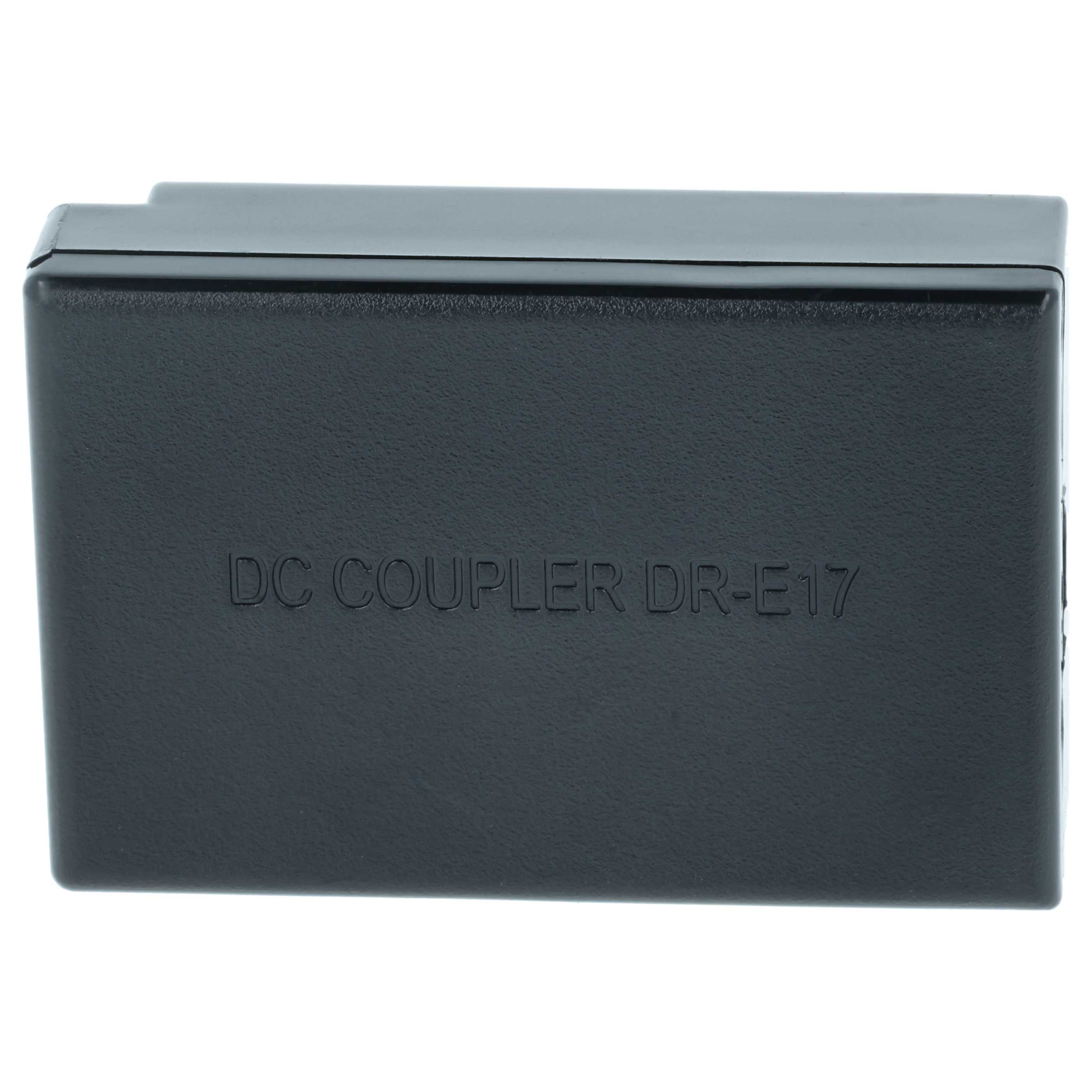 DC Kuppler als Ersatz für Canon DR-E17 für Canon Kamera