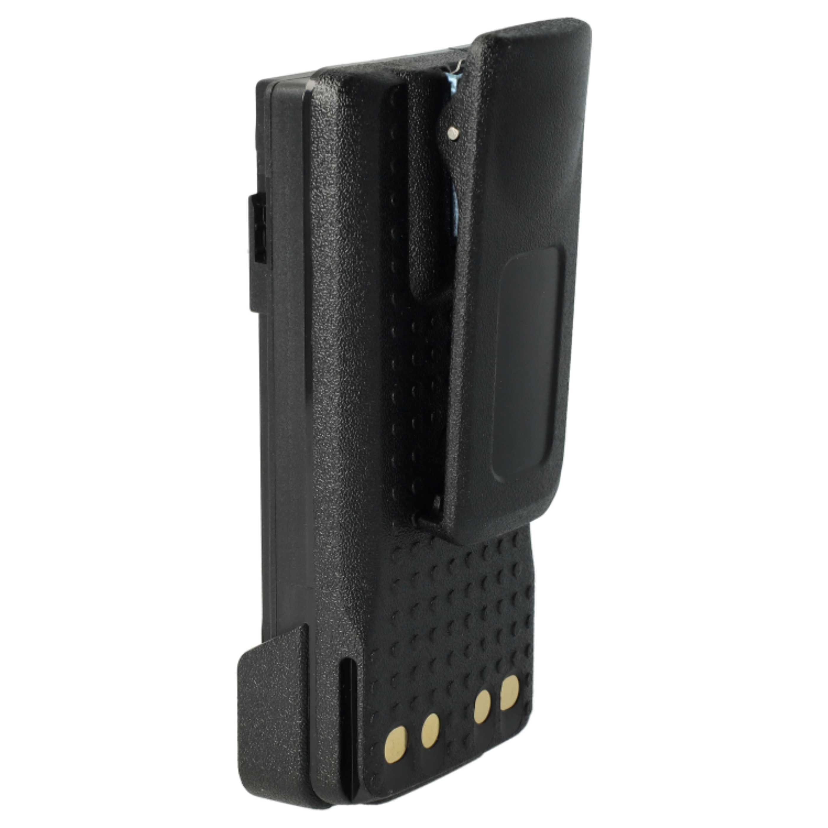 Radio 2x Battery replaces Motorola PMNN4416, PMNN4415, PMNN4415AR, PMNN441 - 3400 mAh 7.2 V Li-Ion + Belt Clip